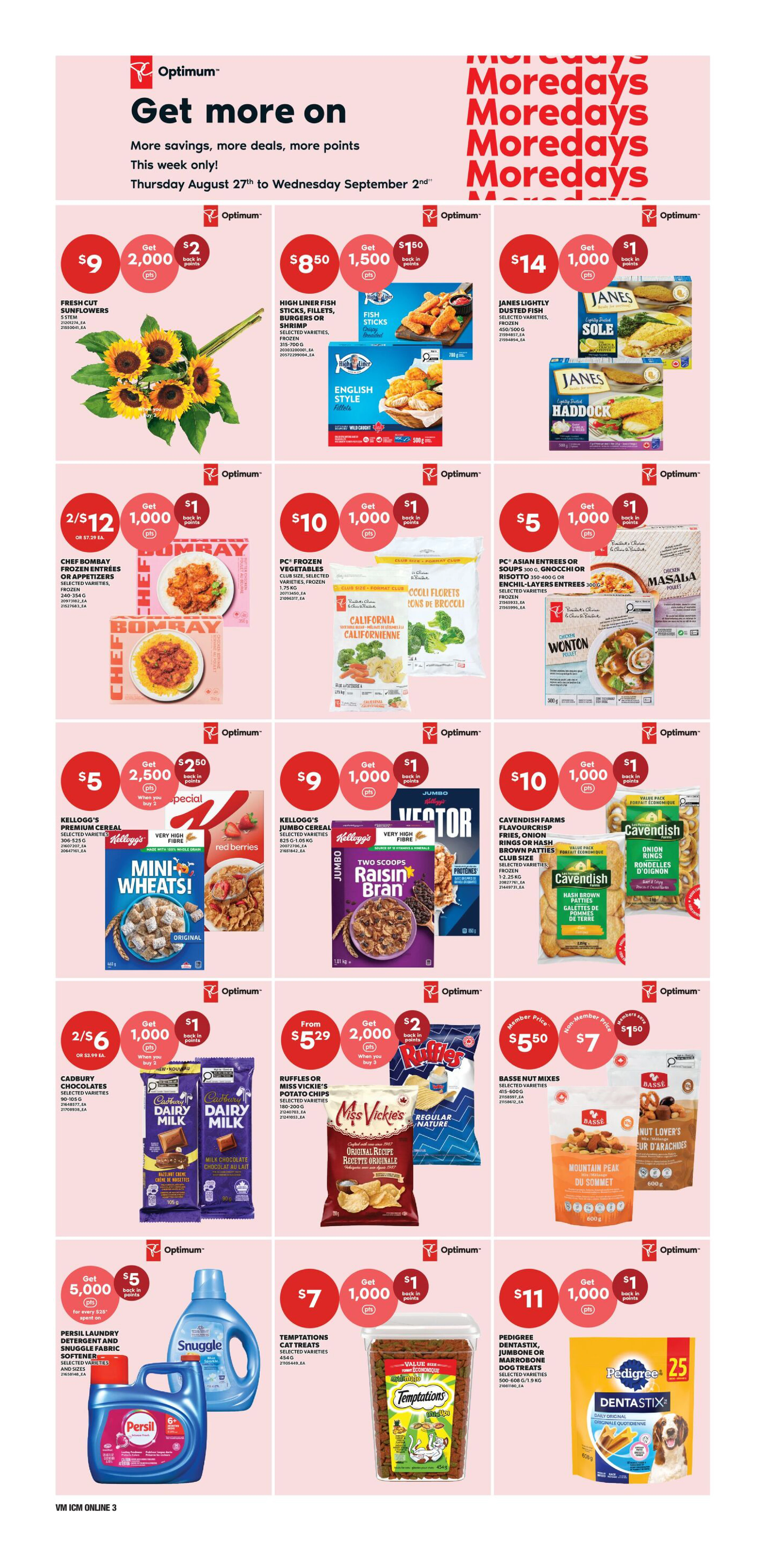 Valu-Mart Weekly Flyer - Valid Thursday, August 27 - Wednesday, September 02 - Page 5