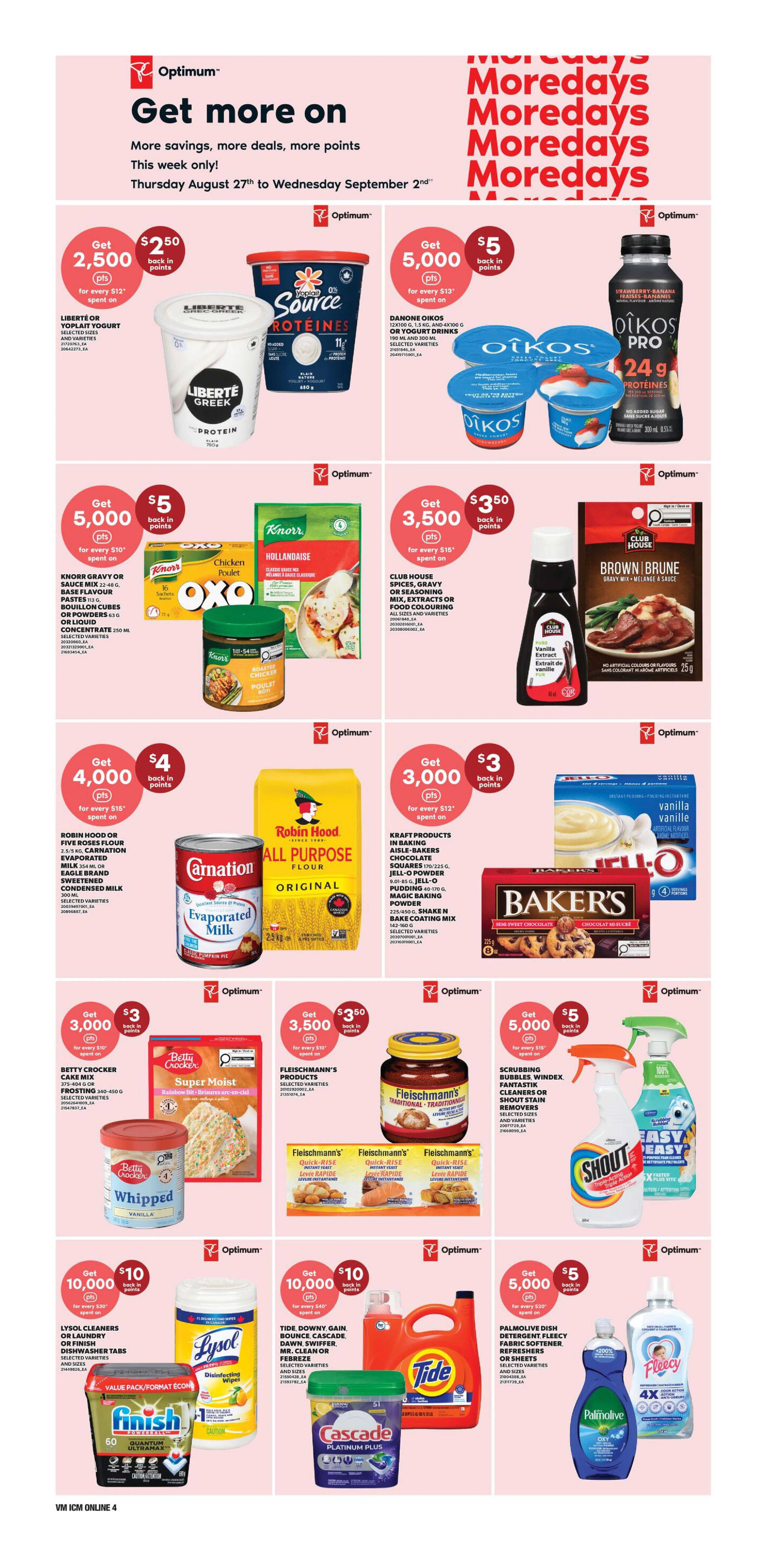 Valu-Mart Weekly Flyer - Valid Thursday, August 27 - Wednesday, September 02 - Page 6