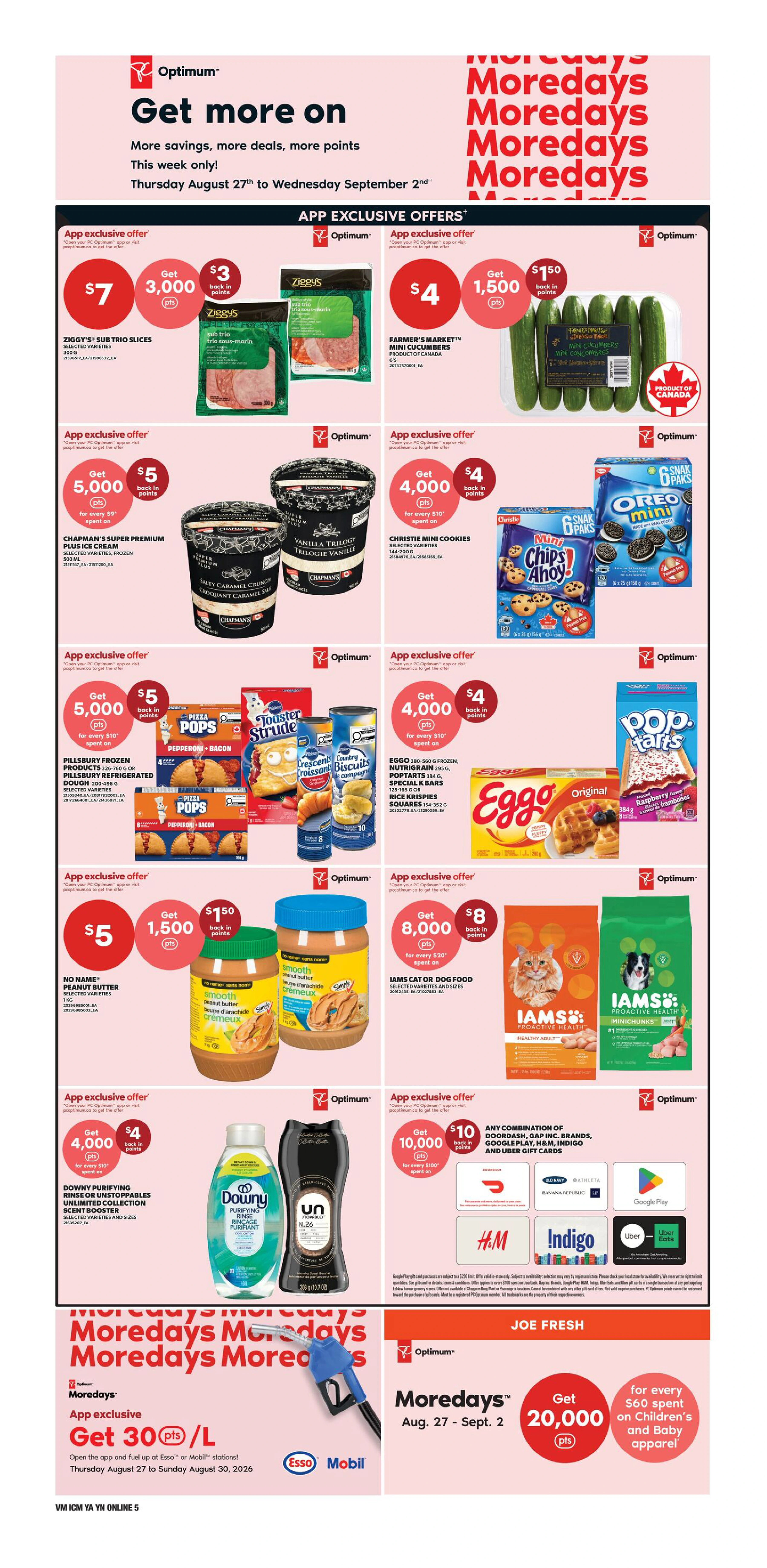 Valu-Mart Weekly Flyer - Valid Thursday, August 27 - Wednesday, September 02 - Page 7