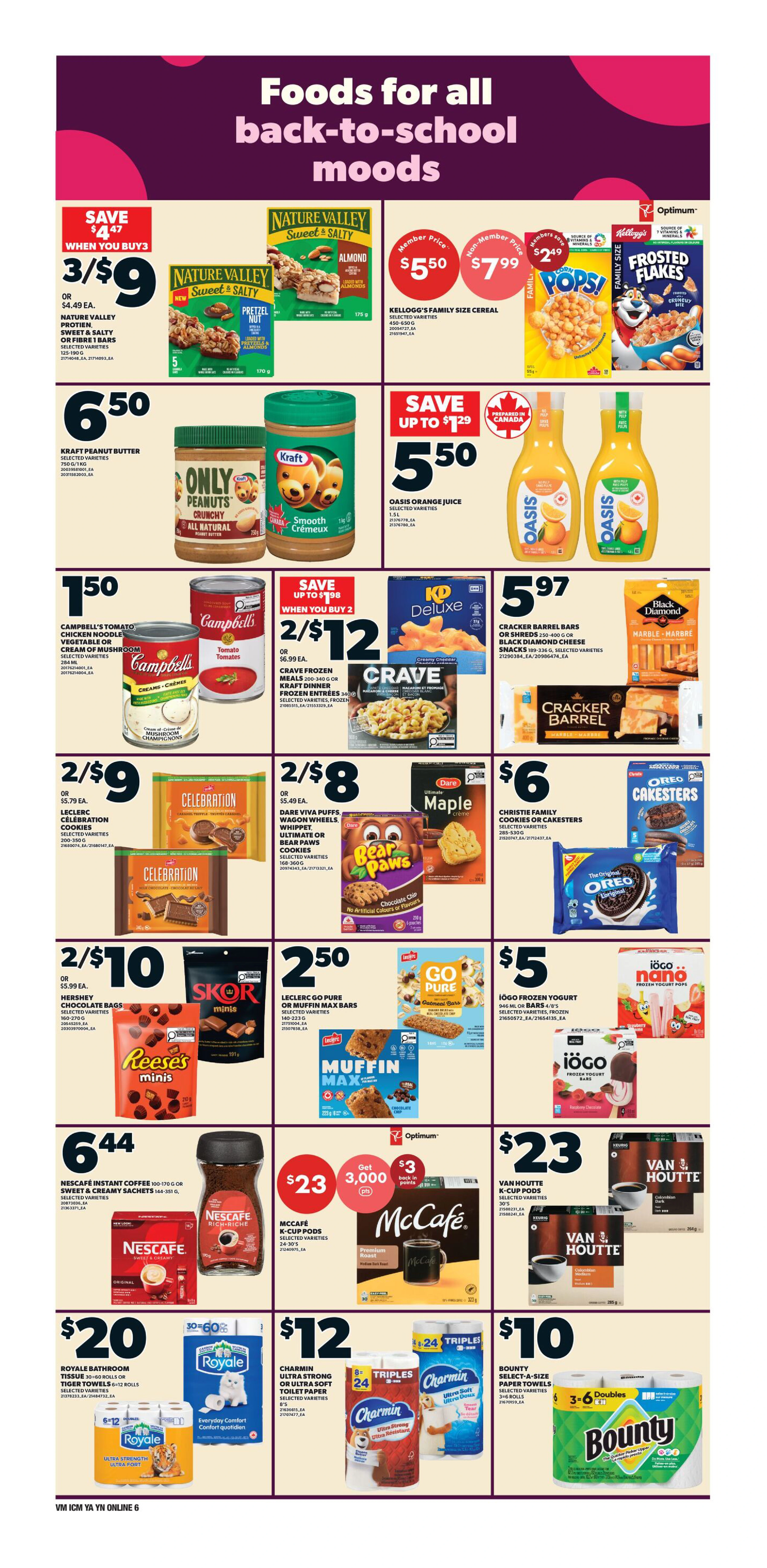 Valu-Mart Weekly Flyer - Valid Thursday, August 27 - Wednesday, September 02 - Page 8