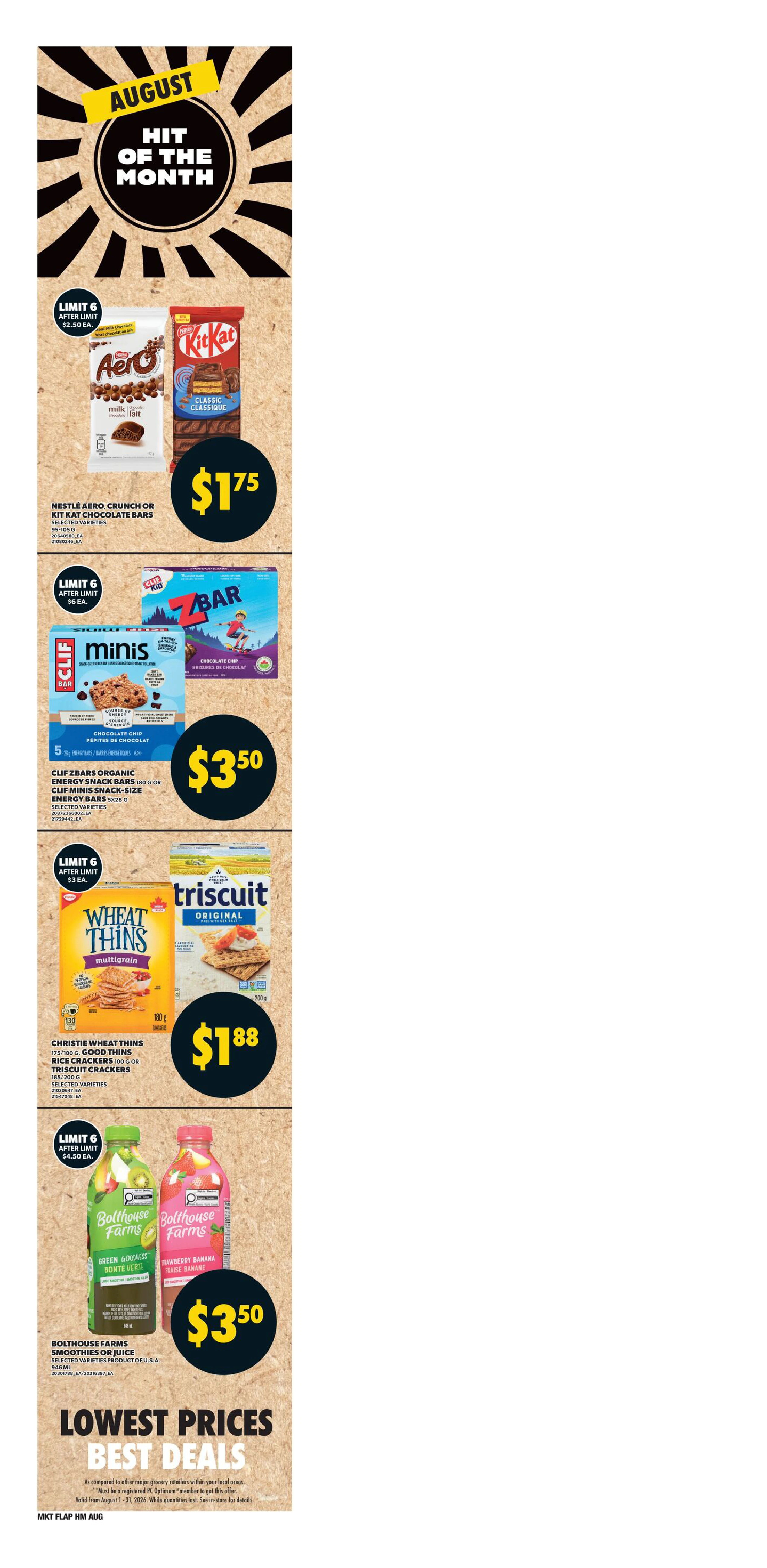 Valu-Mart Weekly Flyer - Valid Thursday, August 27 - Wednesday, September 02 - Page 9