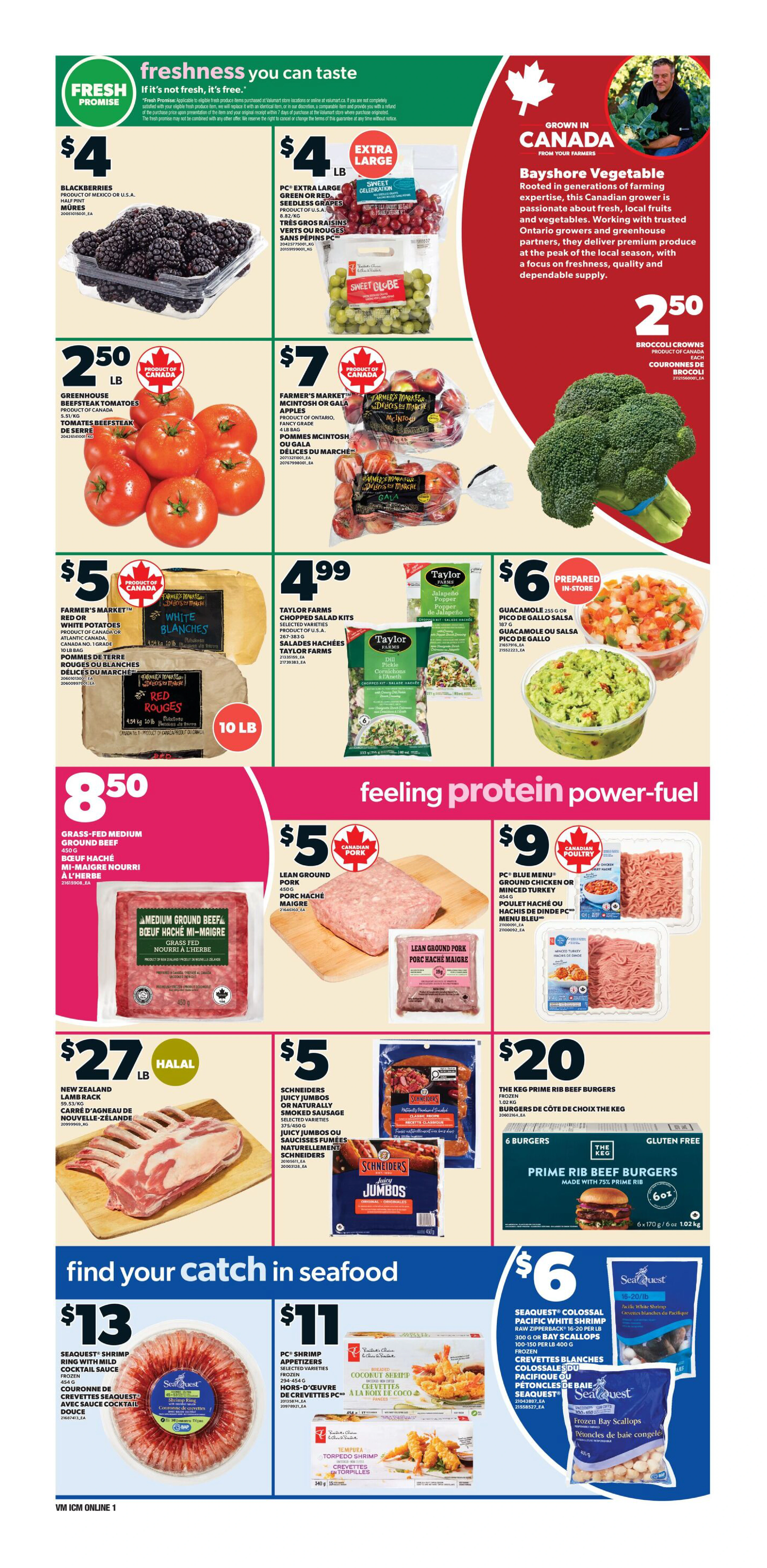 Valu-Mart Weekly Flyer - Valid Thursday, September 10 - Wednesday, September 16 - Page 3