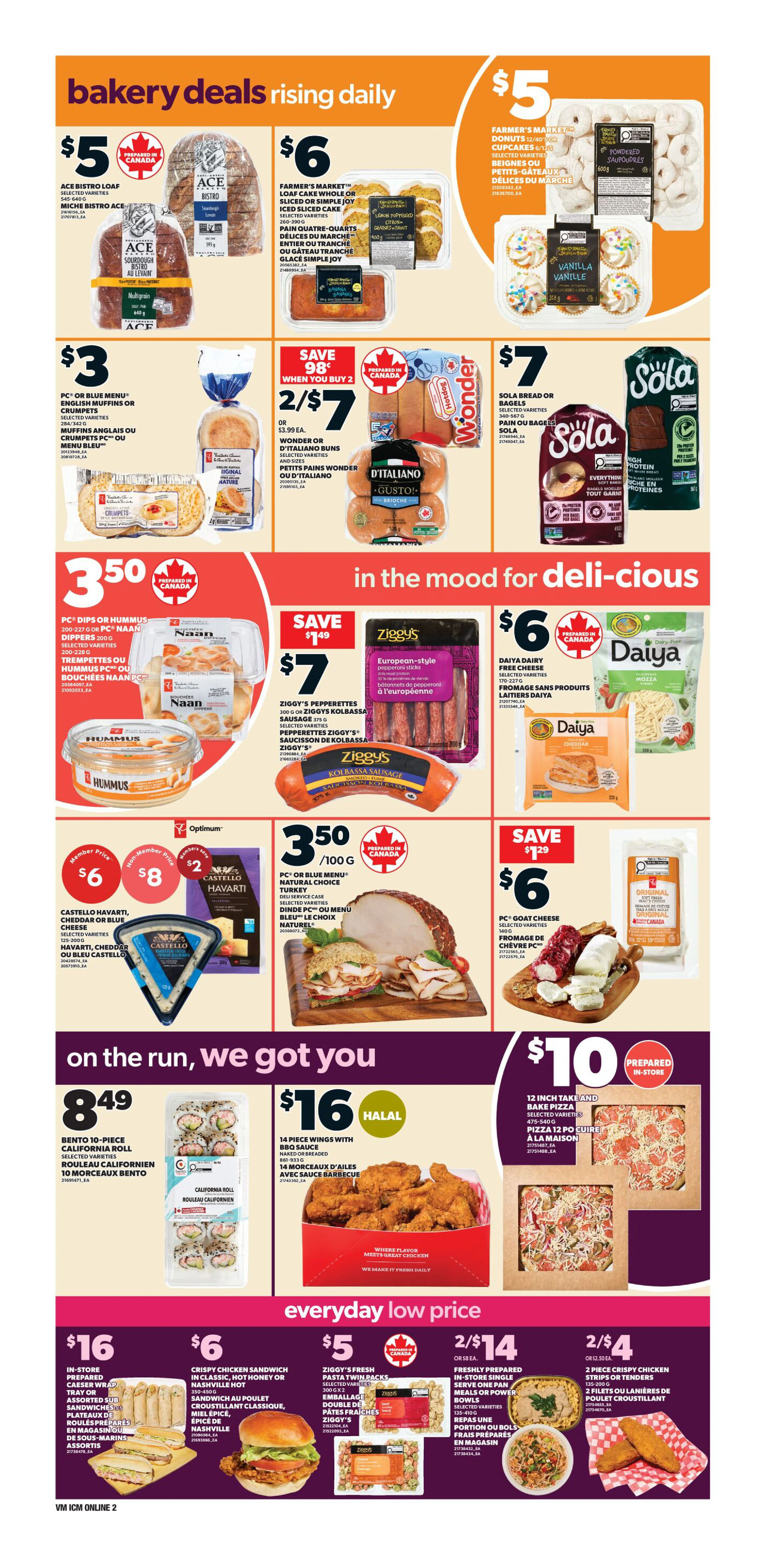 Valu-Mart Weekly Flyer - Valid Thursday, September 10 - Wednesday, September 16 - Page 4