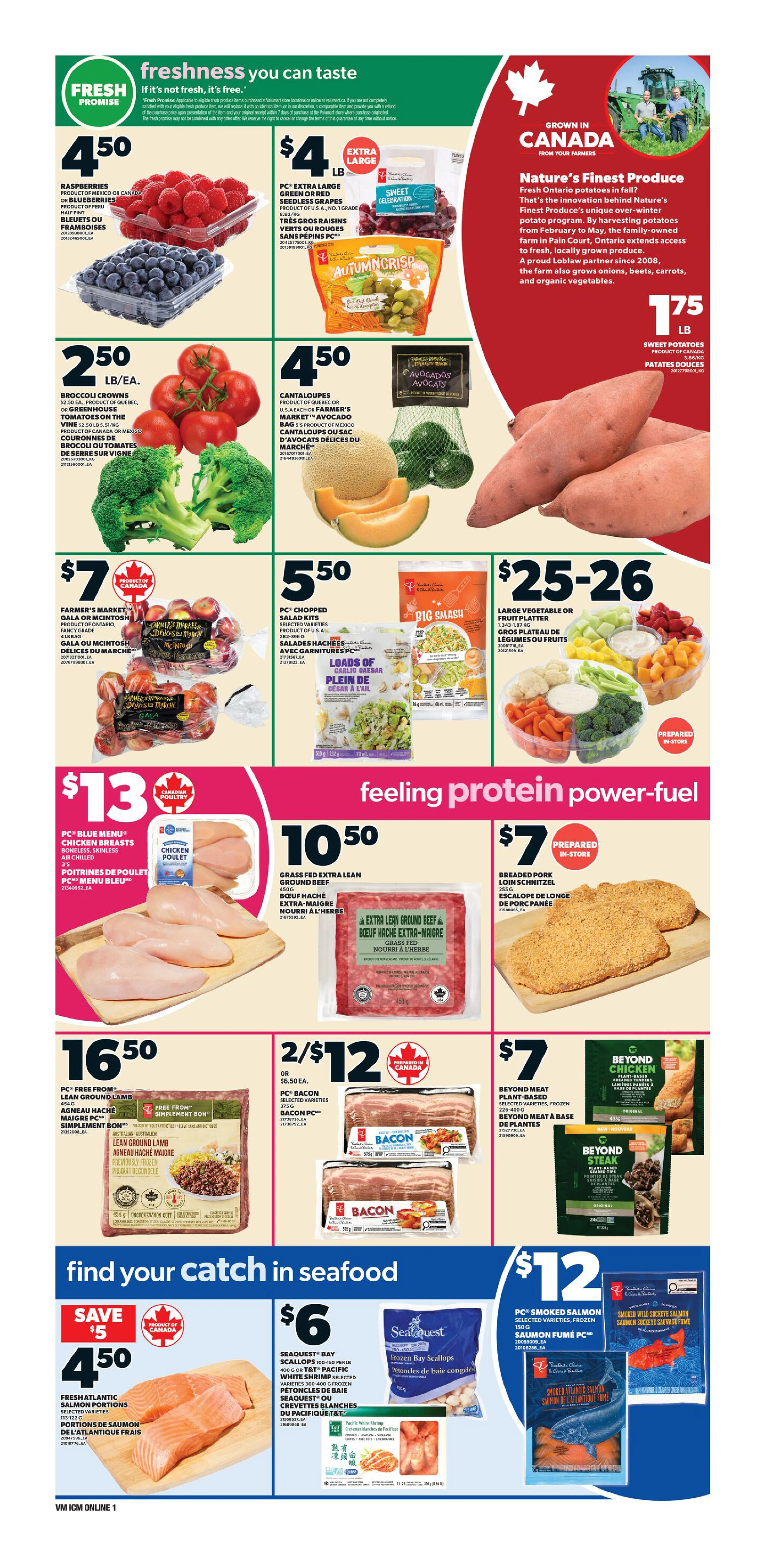 Valu-Mart Weekly Flyer - Valid Thursday, September 24 - Wednesday, September 30 - Page 3