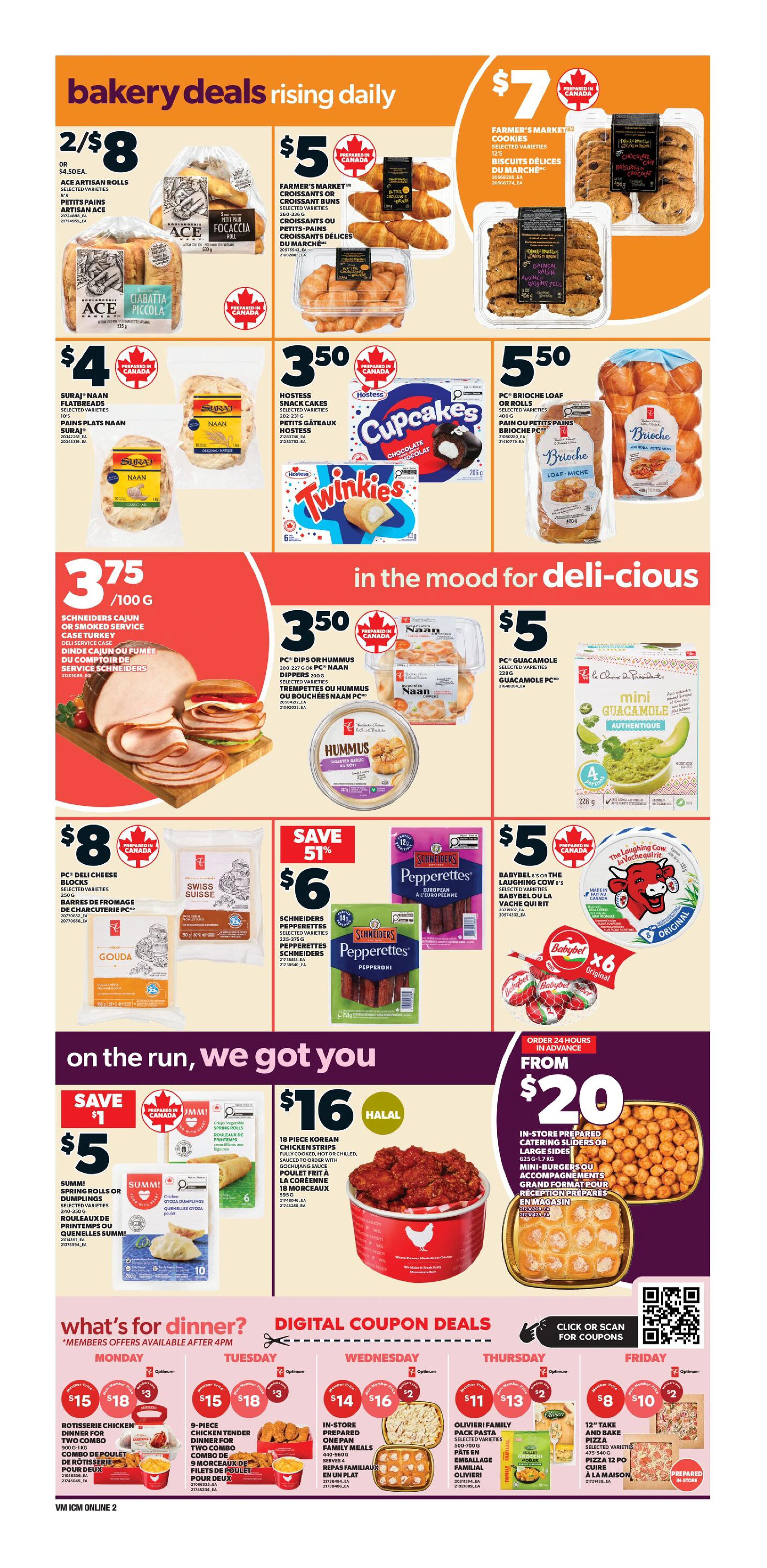 Valu-Mart Weekly Flyer - Valid Thursday, September 24 - Wednesday, September 30 - Page 4