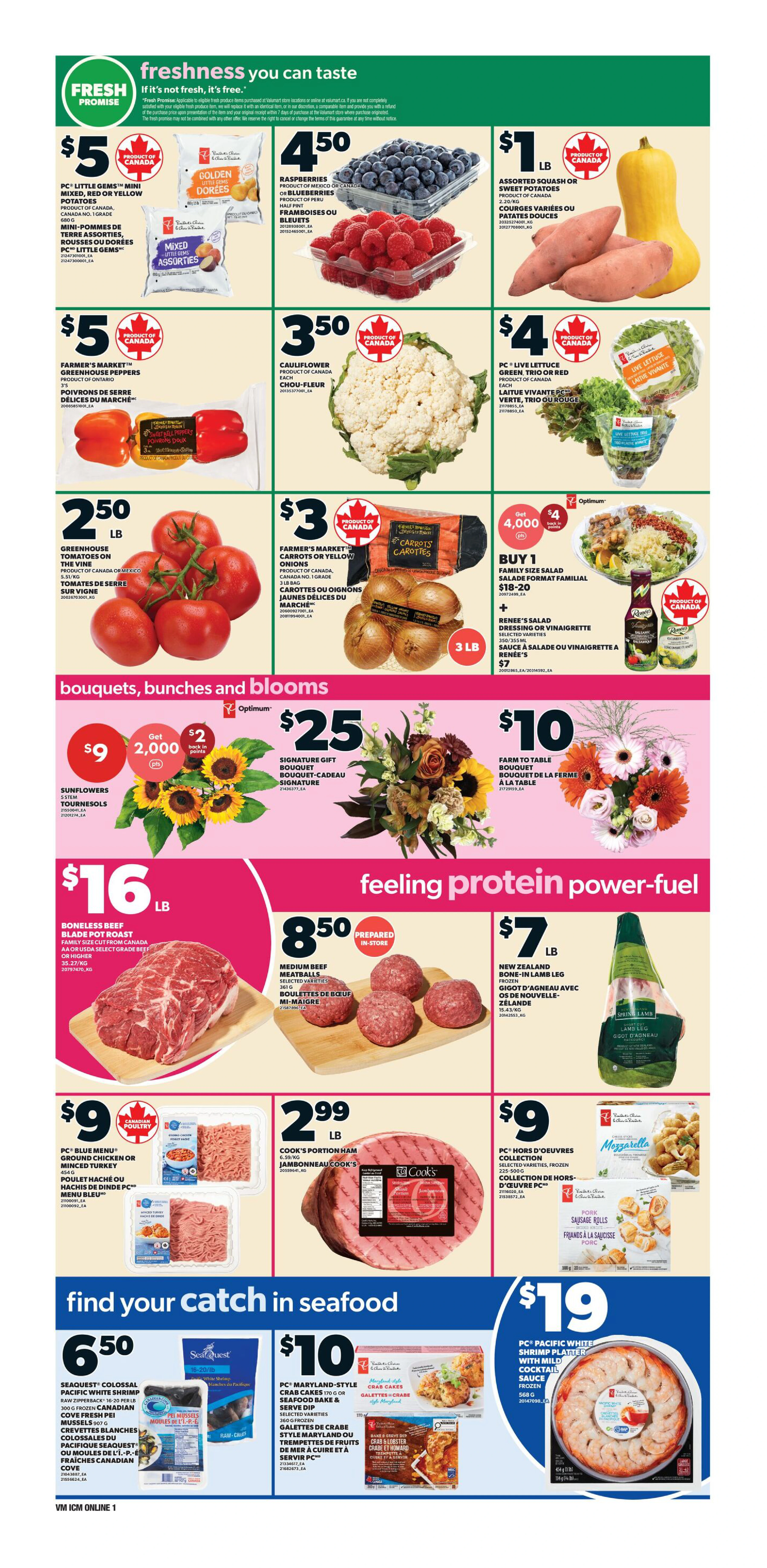 Valu-Mart Weekly Flyer - Valid Thursday, October 1 - Wednesday, October 7 - Page 3