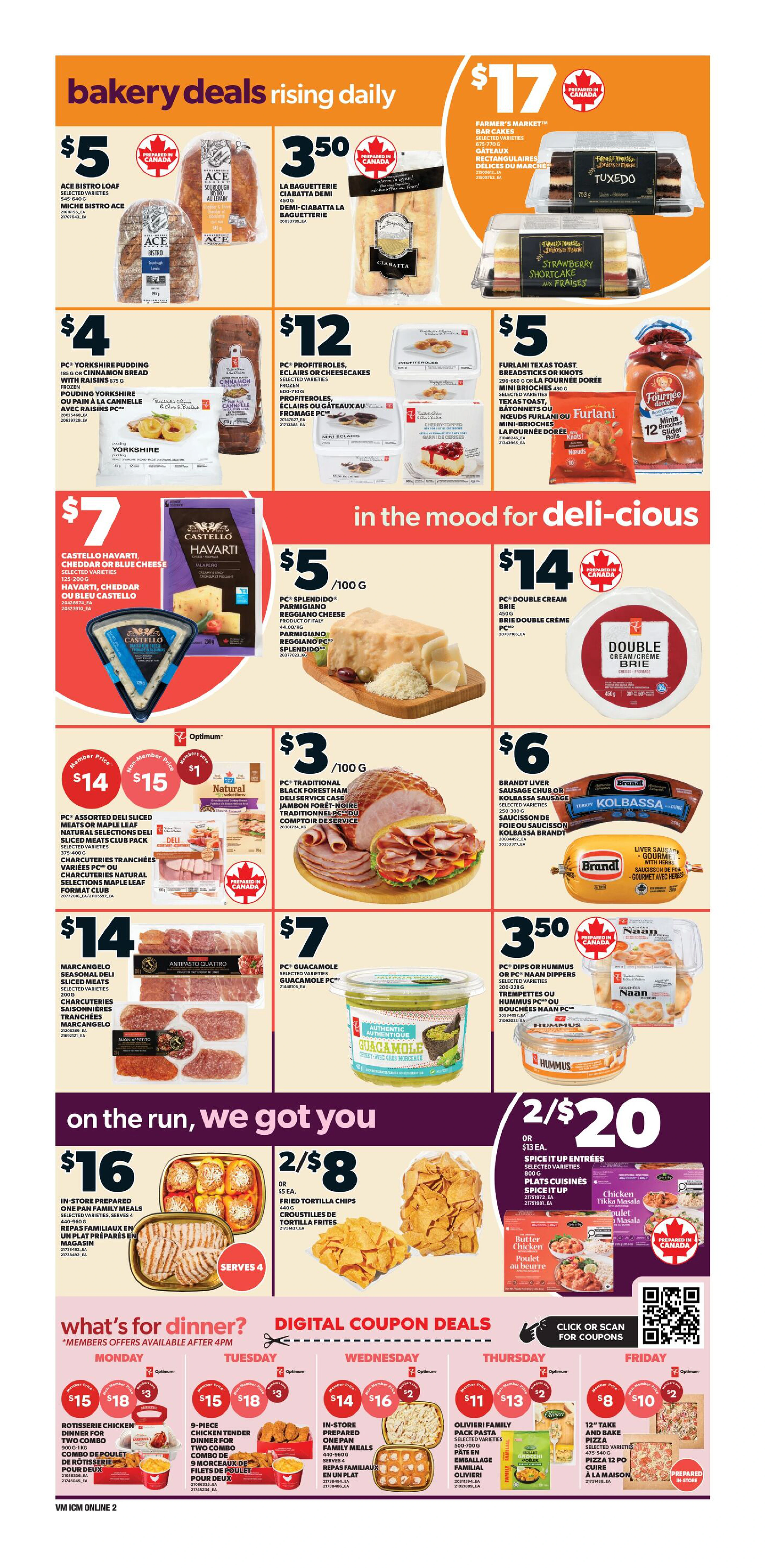 Valu-Mart Weekly Flyer - Valid Thursday, October 1 - Wednesday, October 7 - Page 4