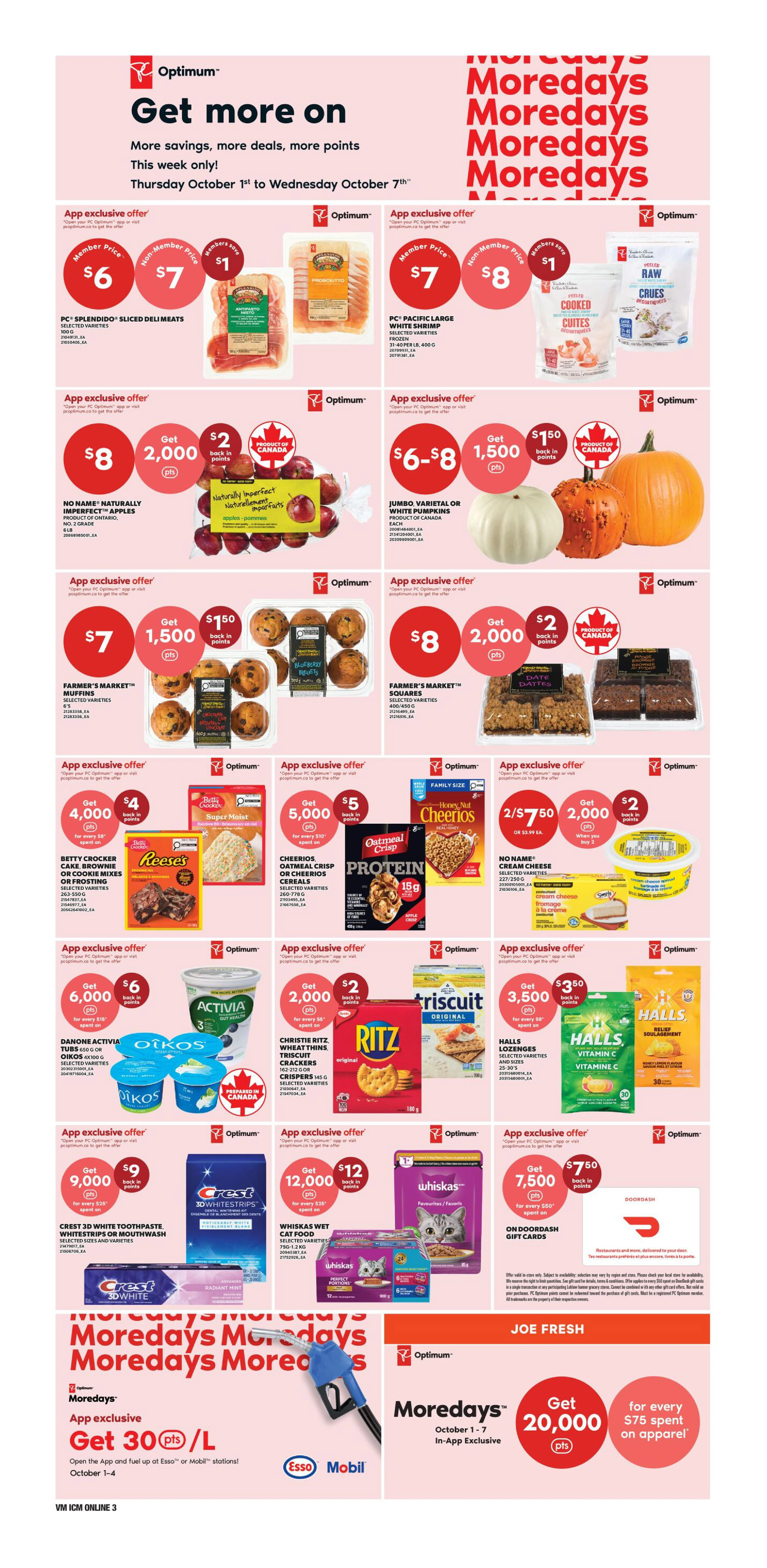 Valu-Mart Weekly Flyer - Valid Thursday, October 1 - Wednesday, October 7 - Page 6