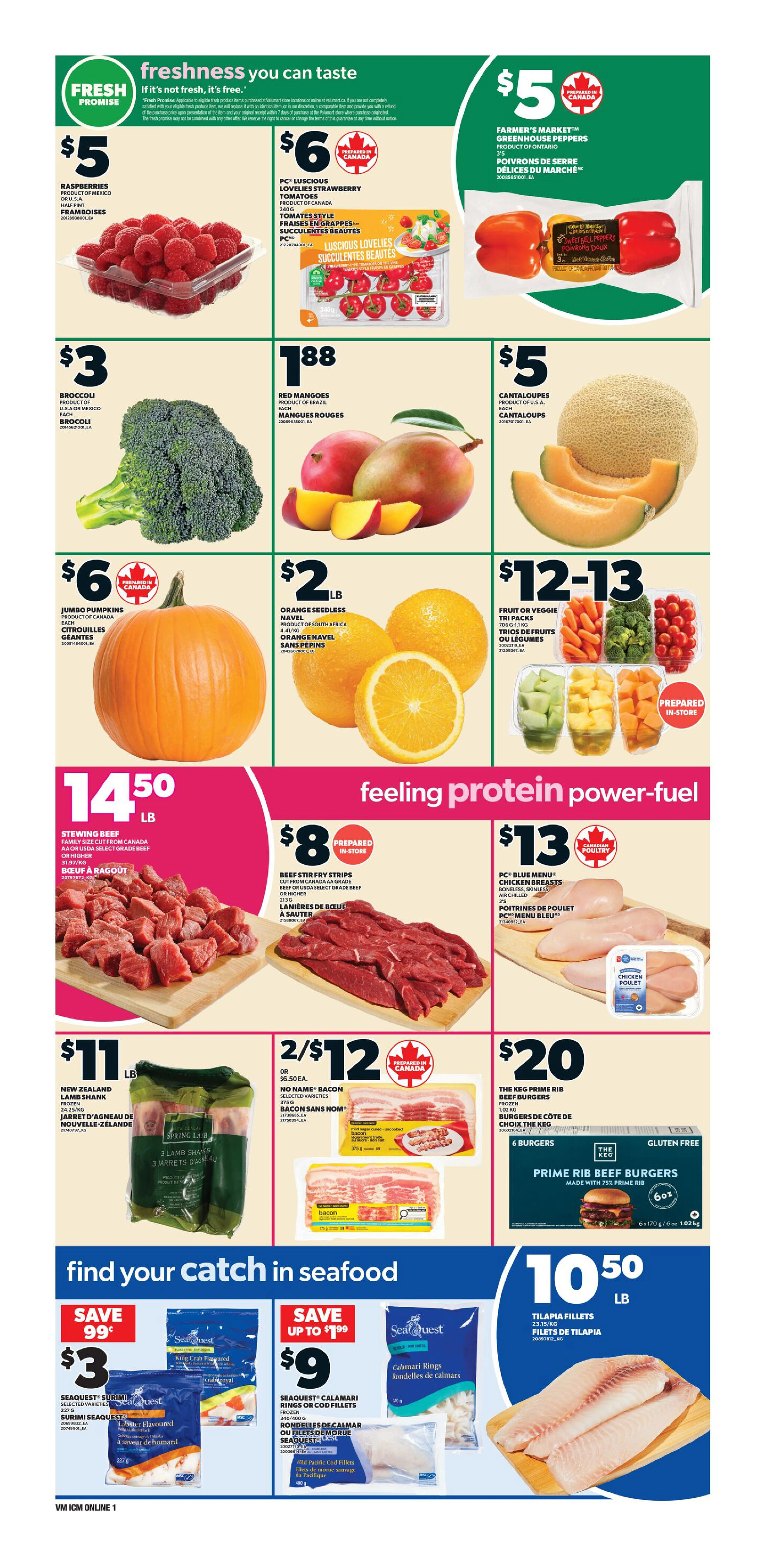 Valu-Mart Weekly Flyer - Valid Thursday, October 15 - Wednesday, October 21 - Page 3