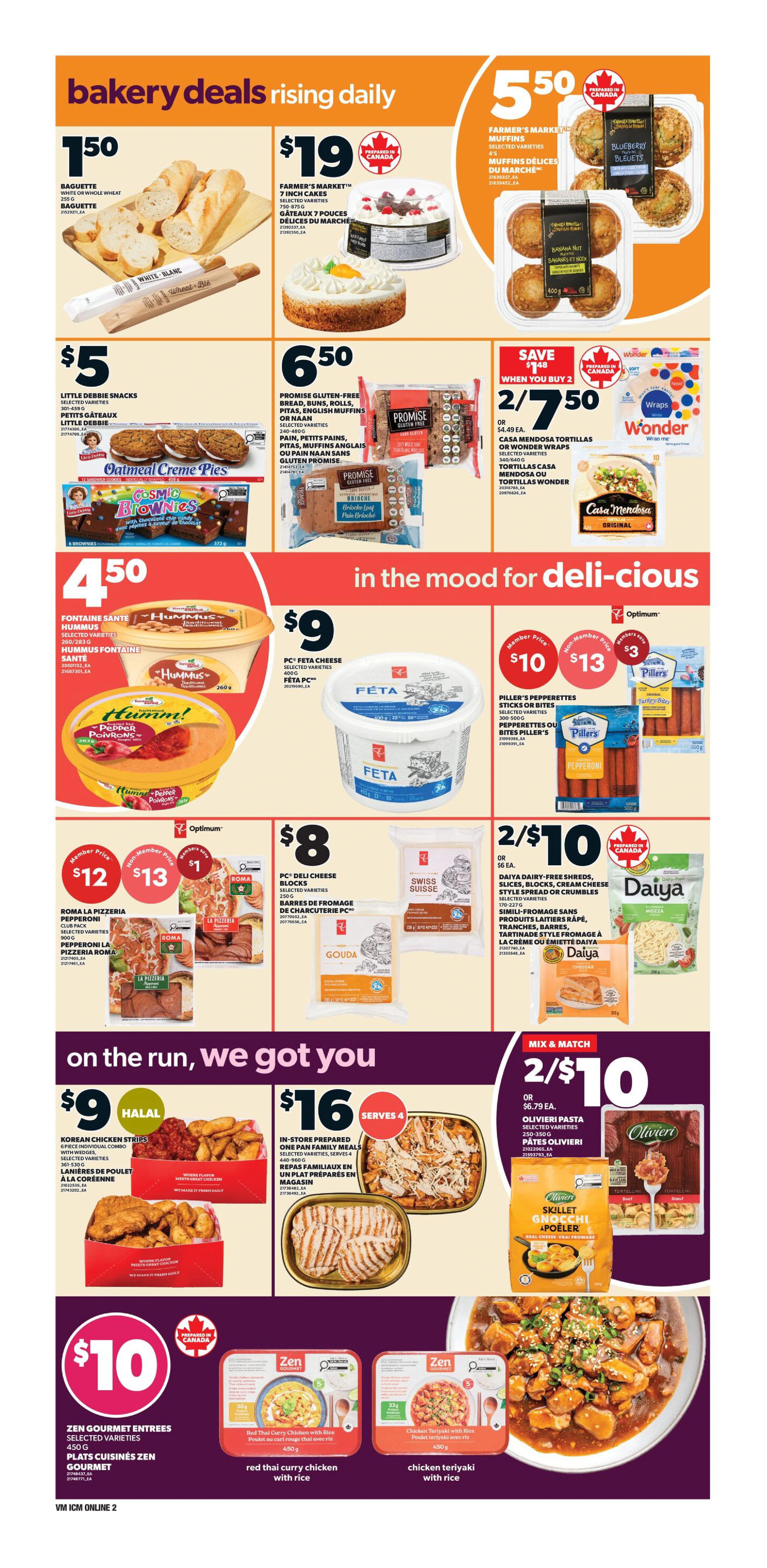 Valu-Mart Weekly Flyer - Valid Thursday, October 15 - Wednesday, October 21 - Page 4