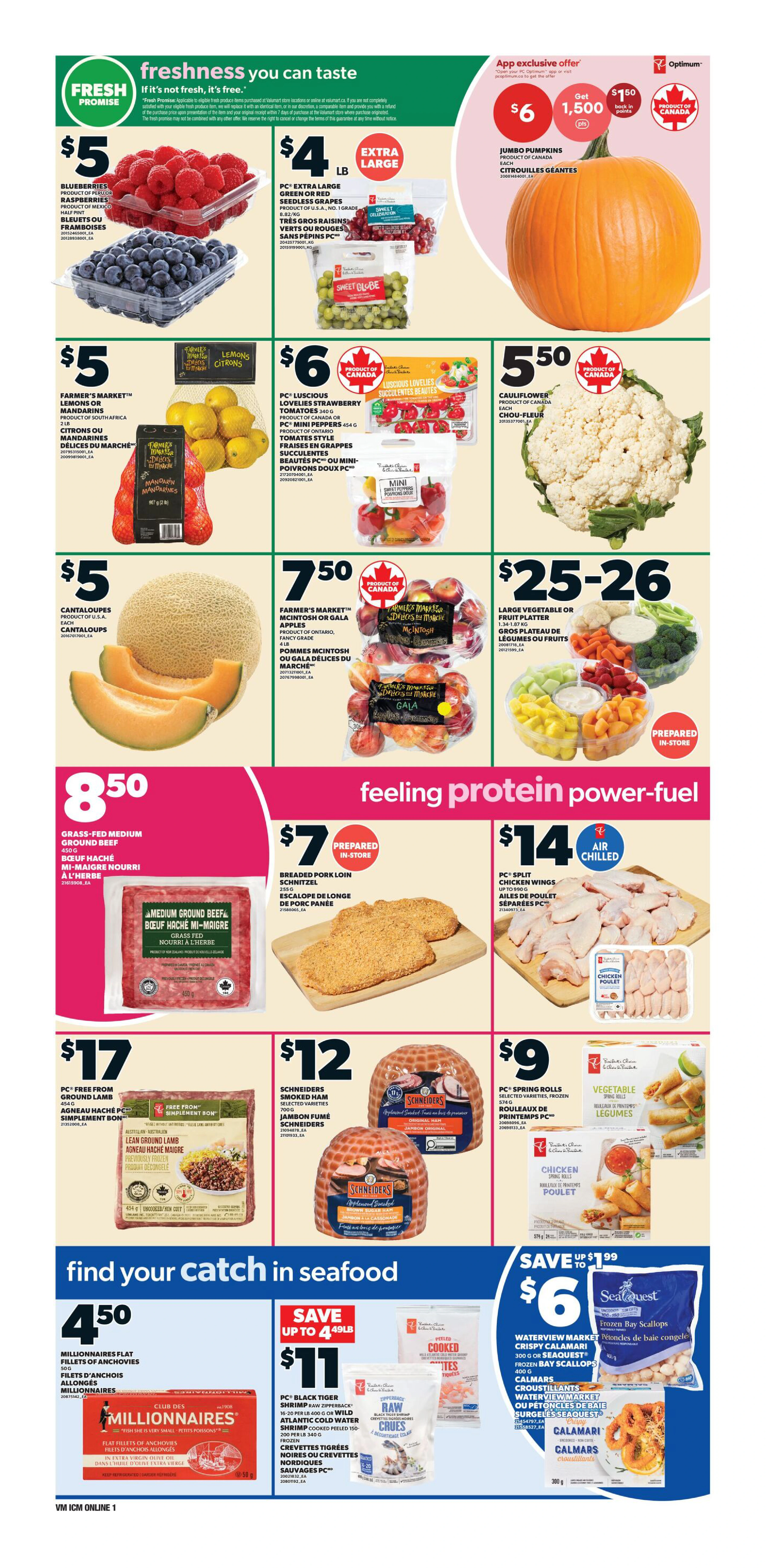 Valu-Mart Weekly Flyer - Valid Thursday, October 22 - Wednesday, October 28 - Page 3