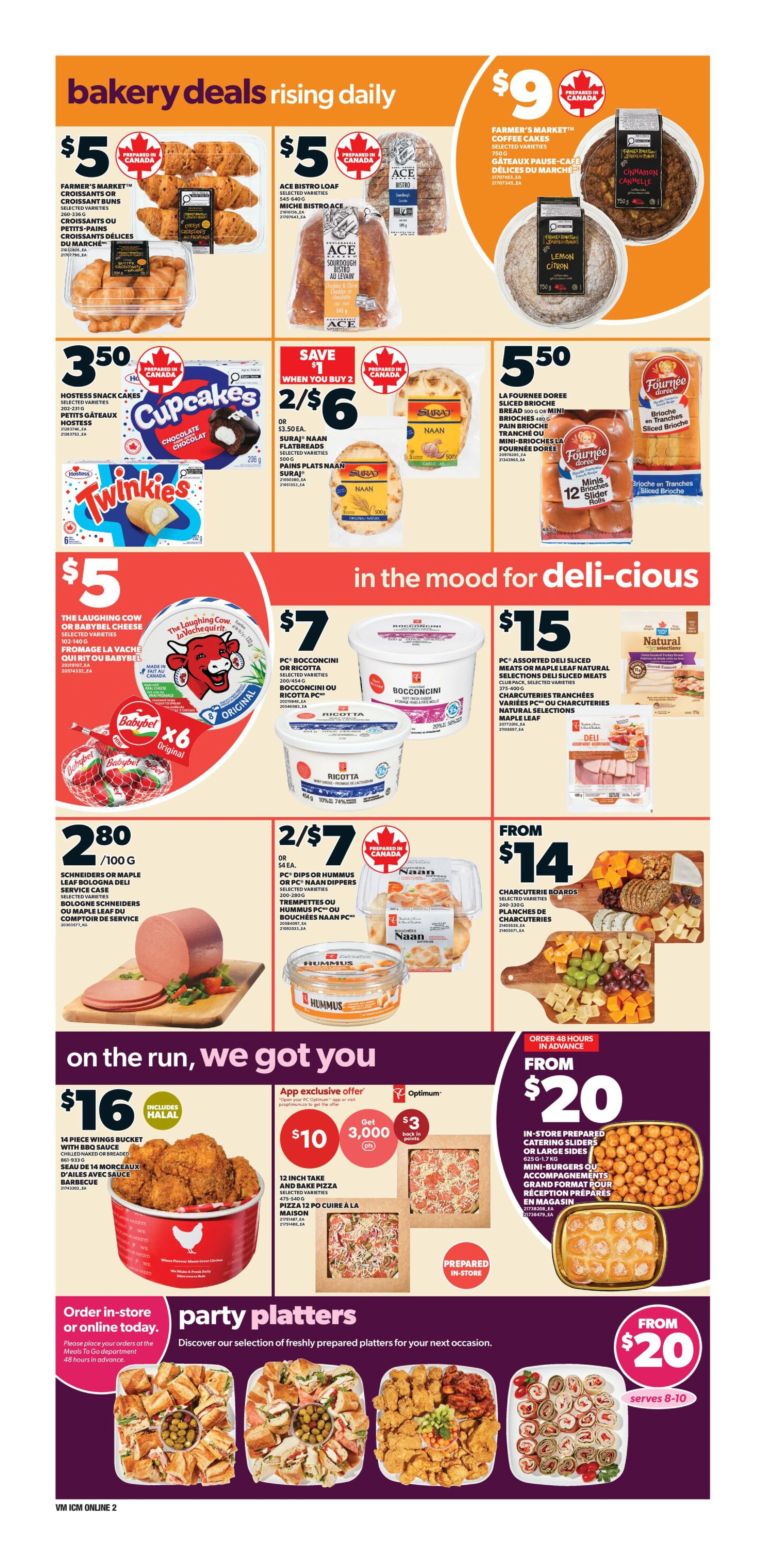 Valu-Mart Weekly Flyer - Valid Thursday, October 22 - Wednesday, October 28 - Page 4