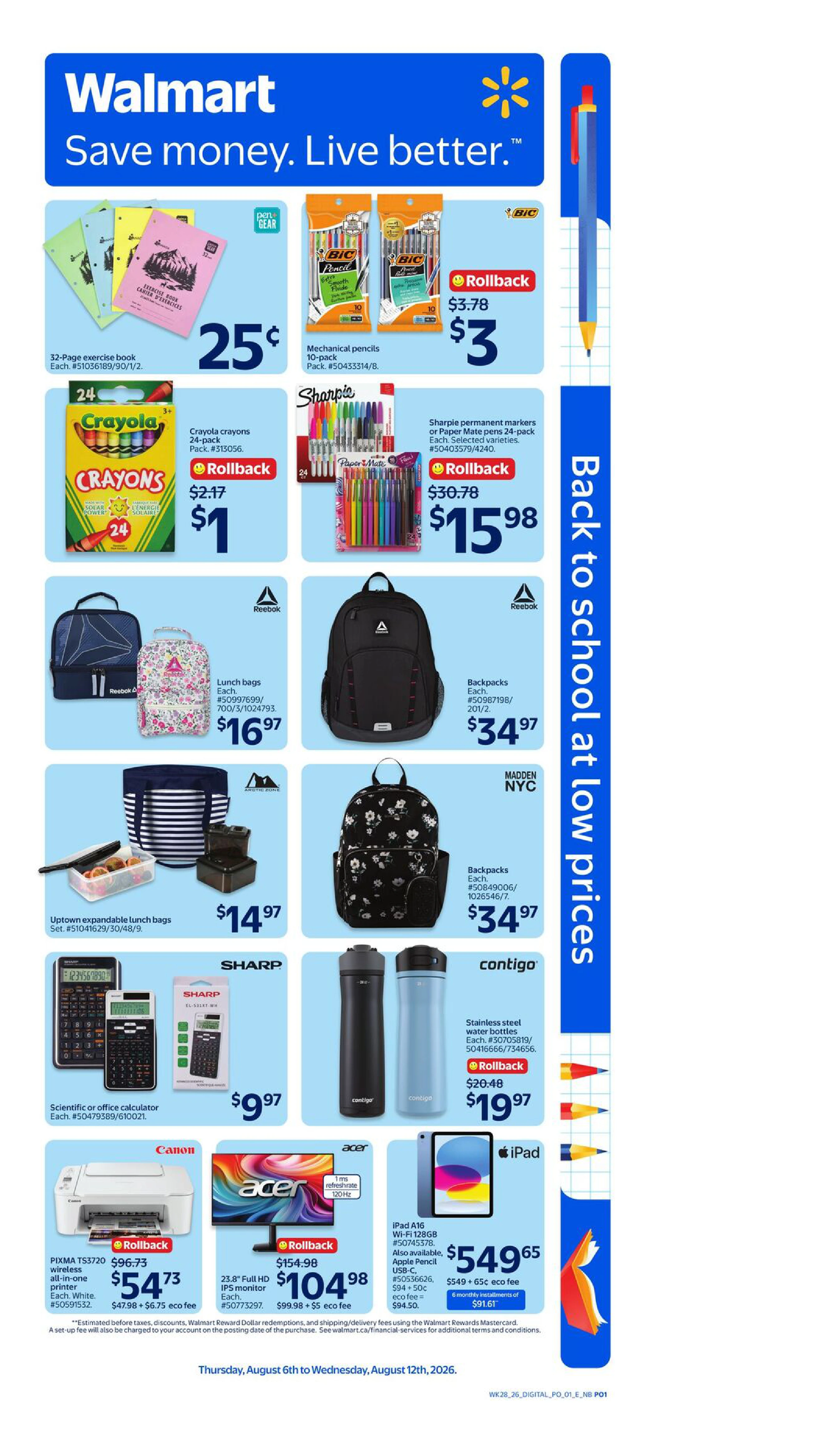 Flyer page 1