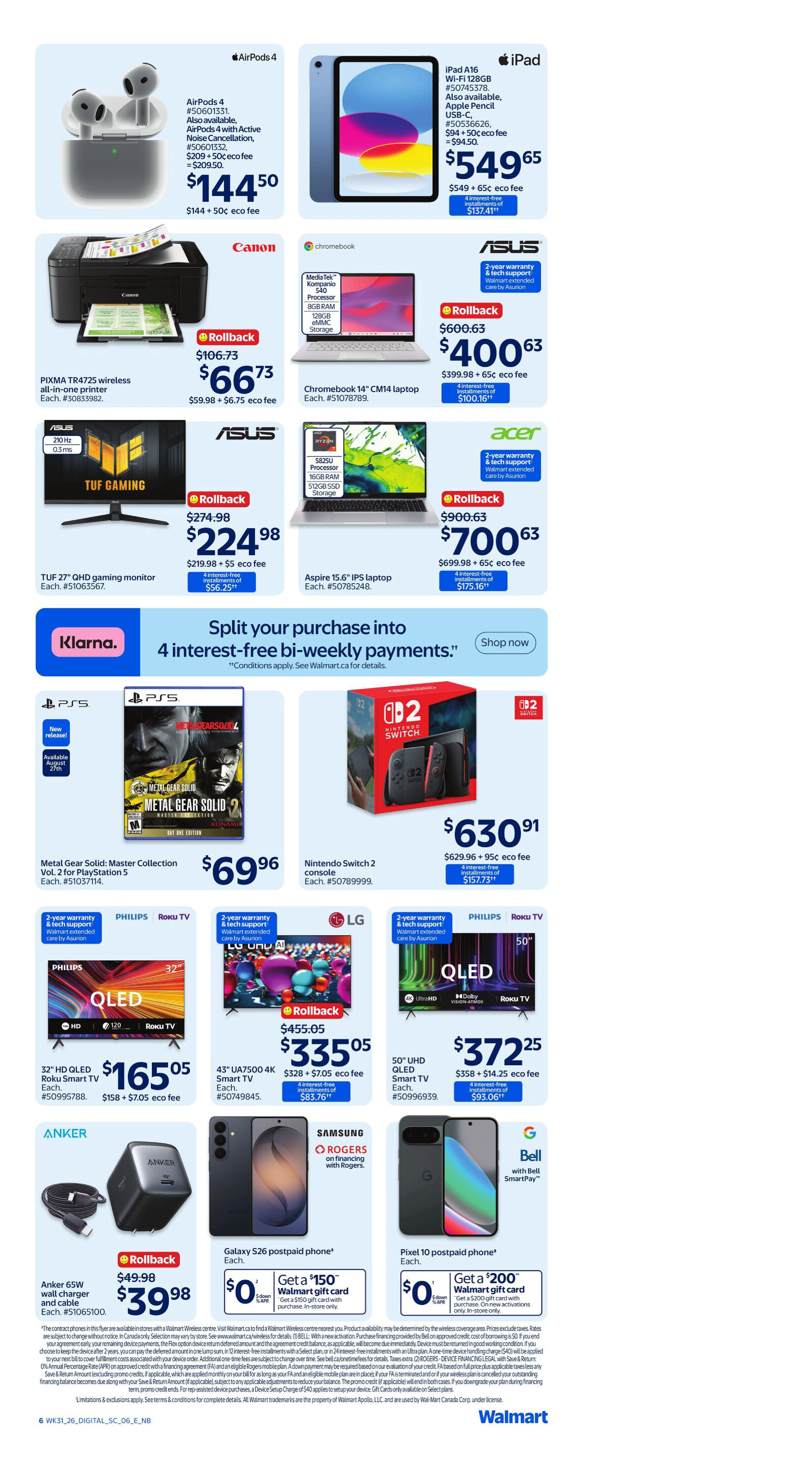 Walmart NB Flyer - Page 10