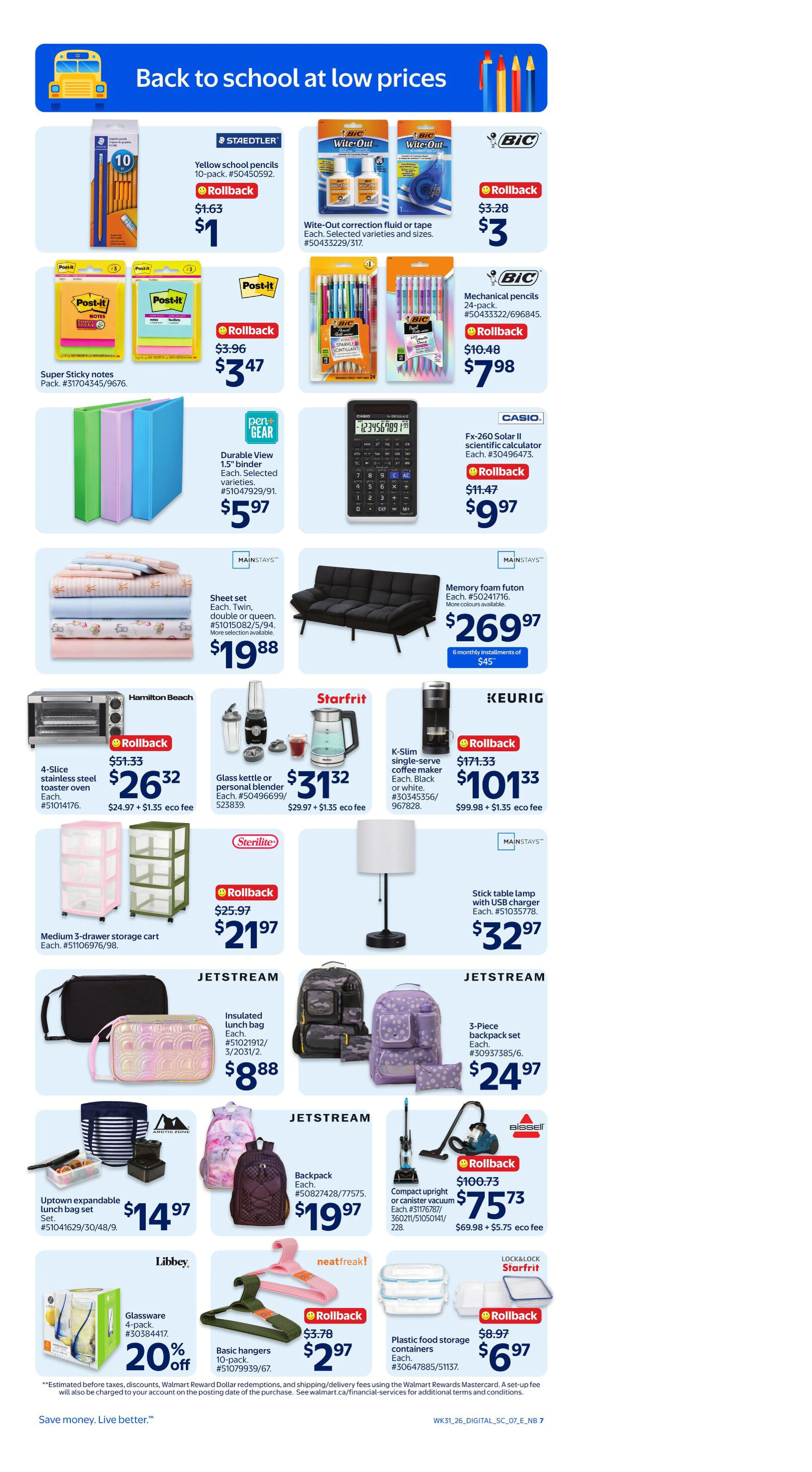 Walmart NB Flyer - Page 11