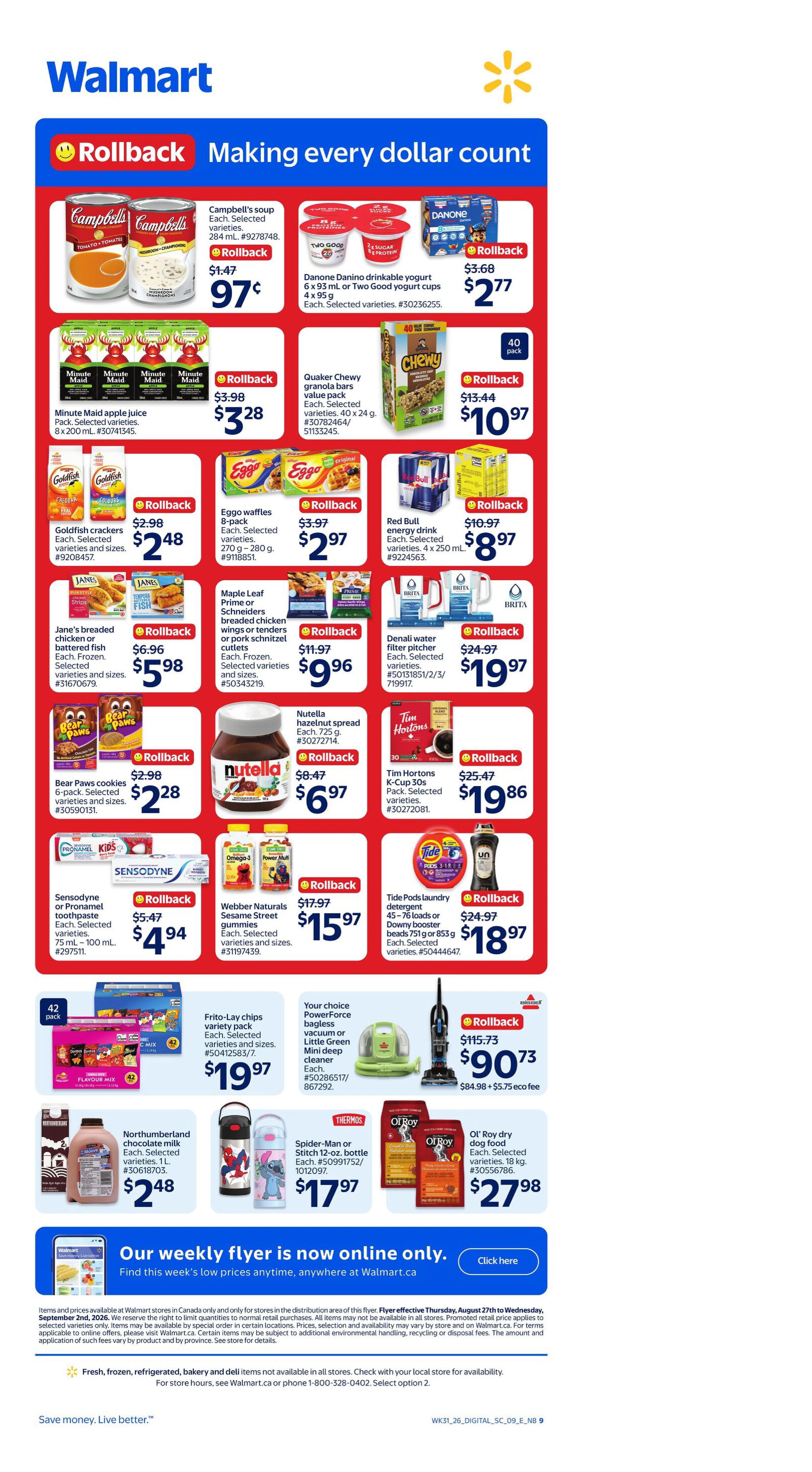 Walmart NB Flyer - Page 2