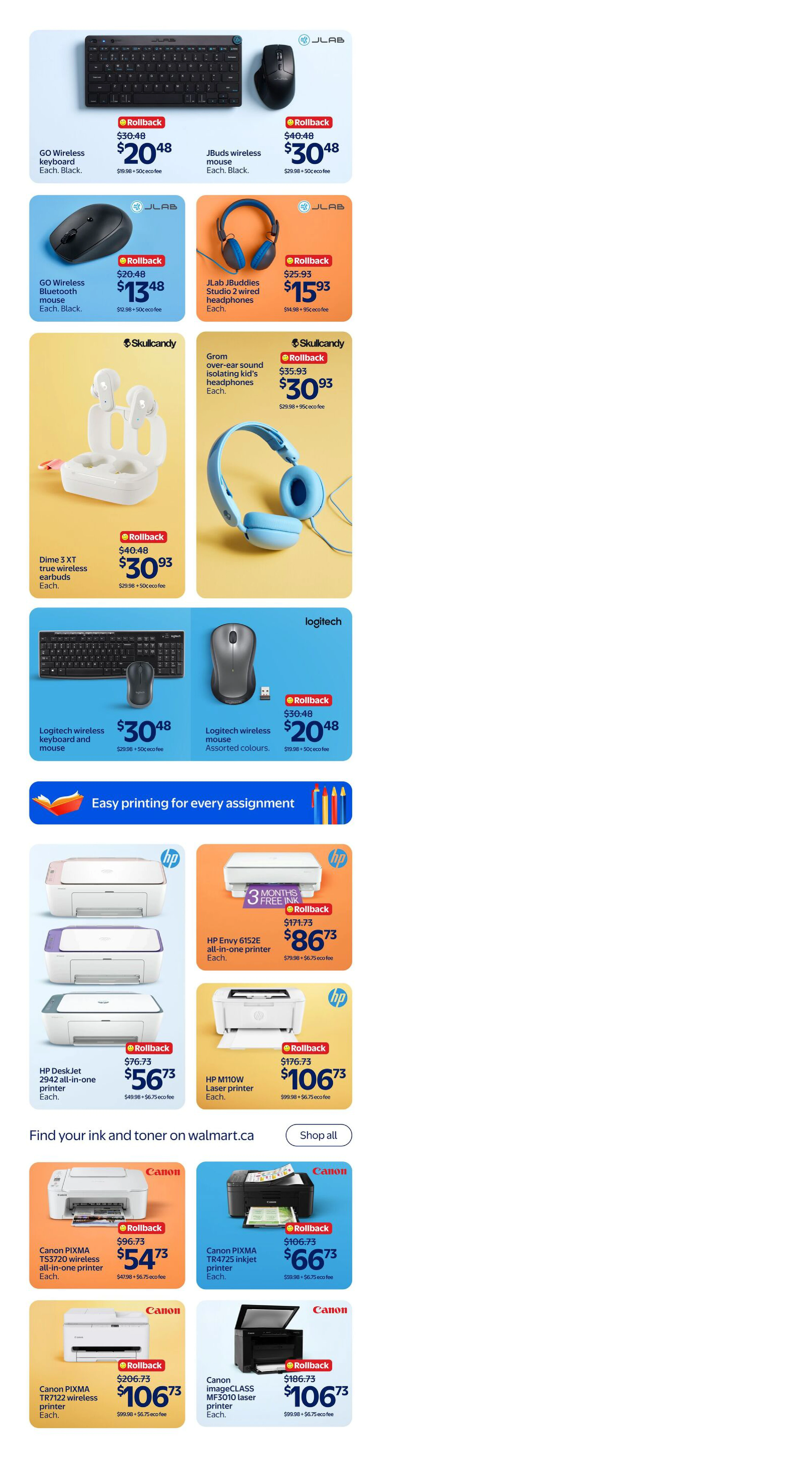 Walmart NB Flyer - Page 20