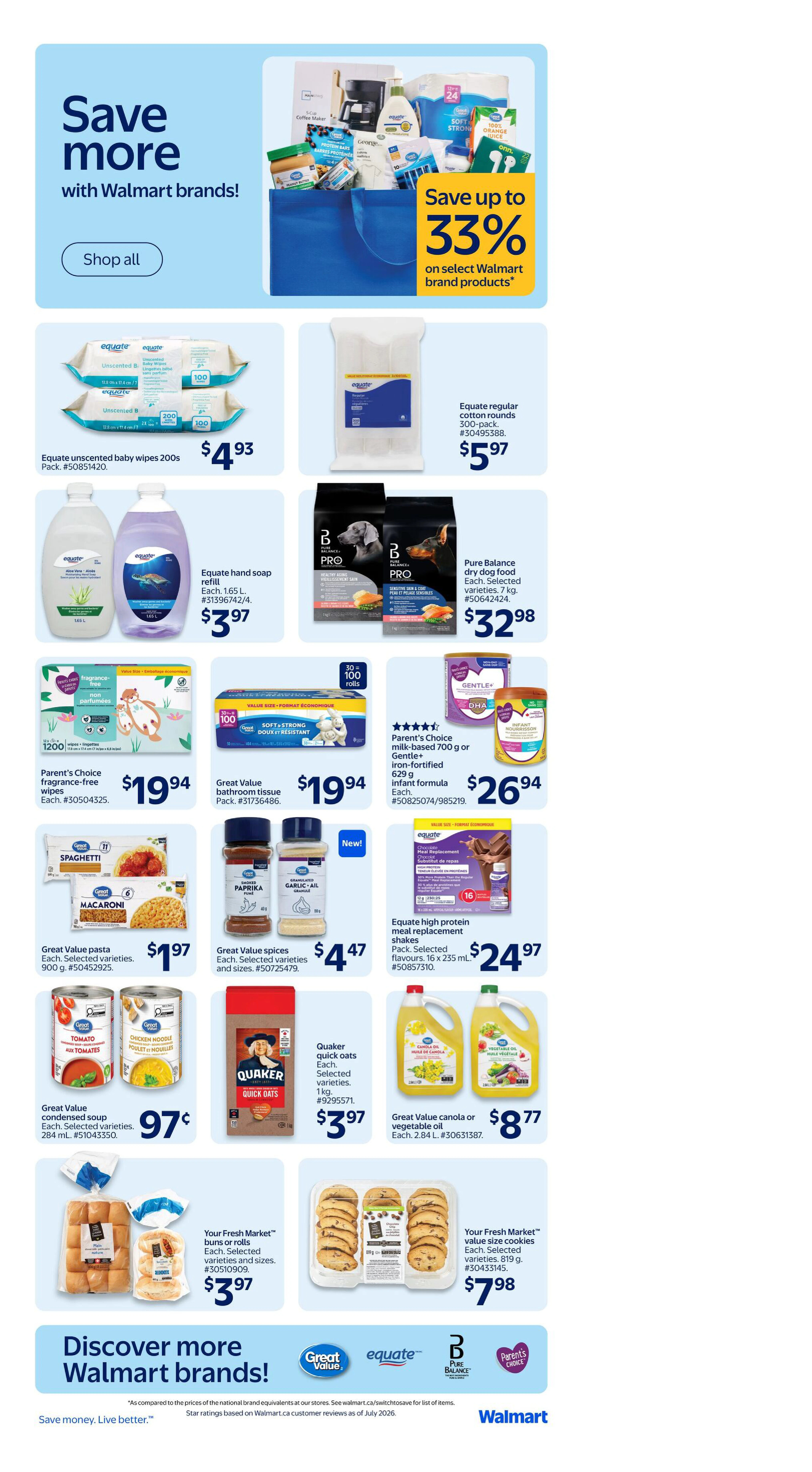 Walmart NB Flyer - Page 10