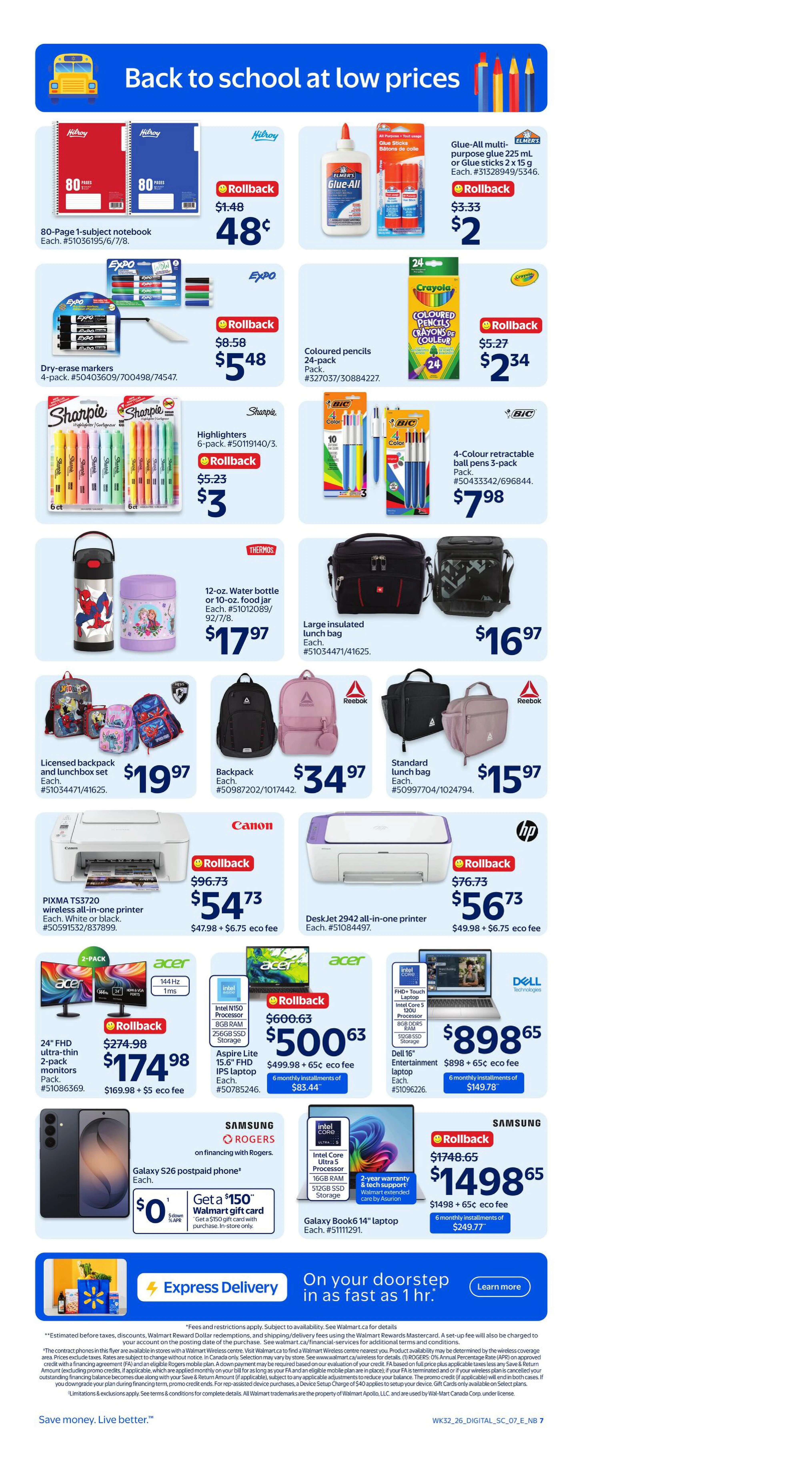 Walmart NB Flyer - Page 12