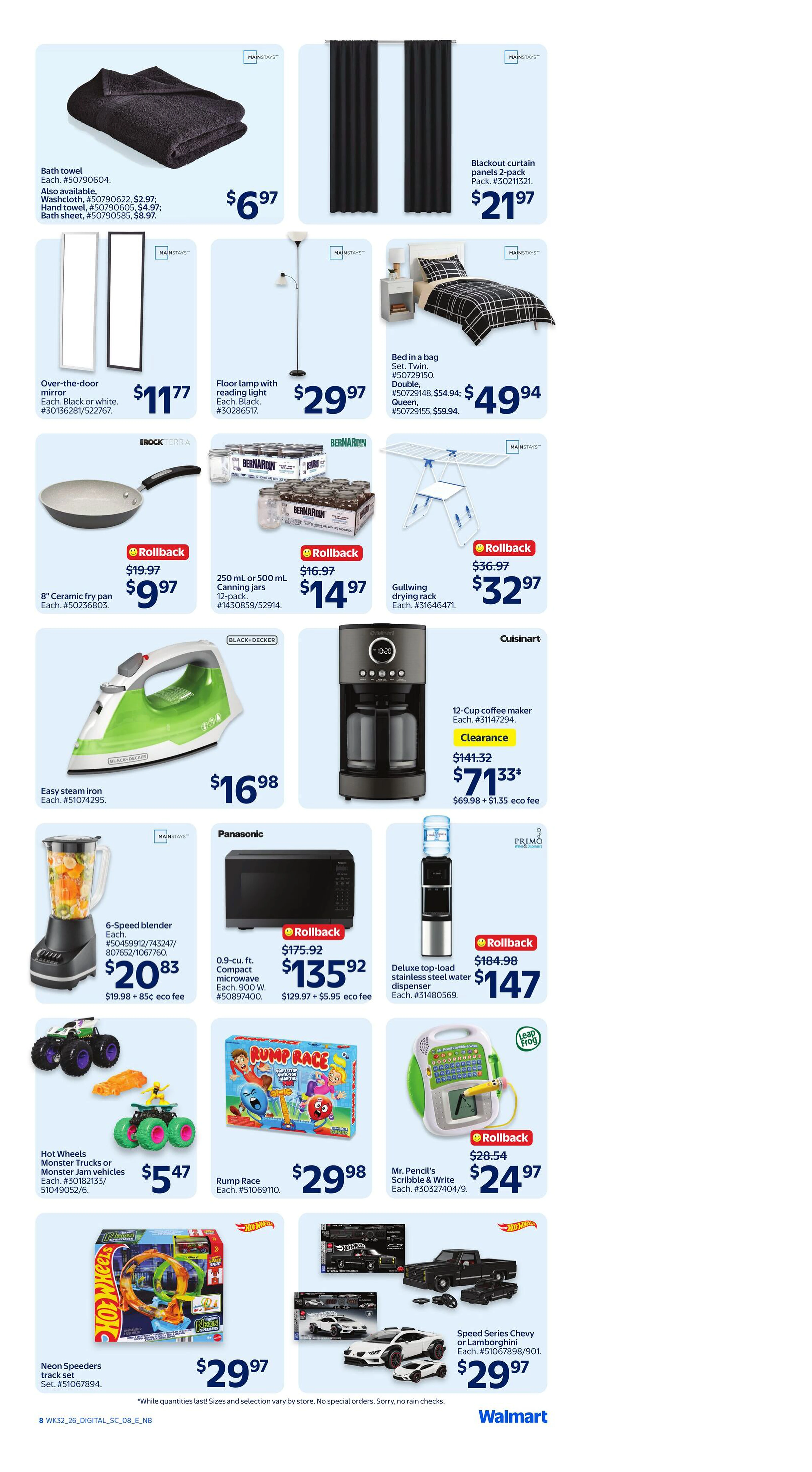 Walmart NB Flyer - Page 13