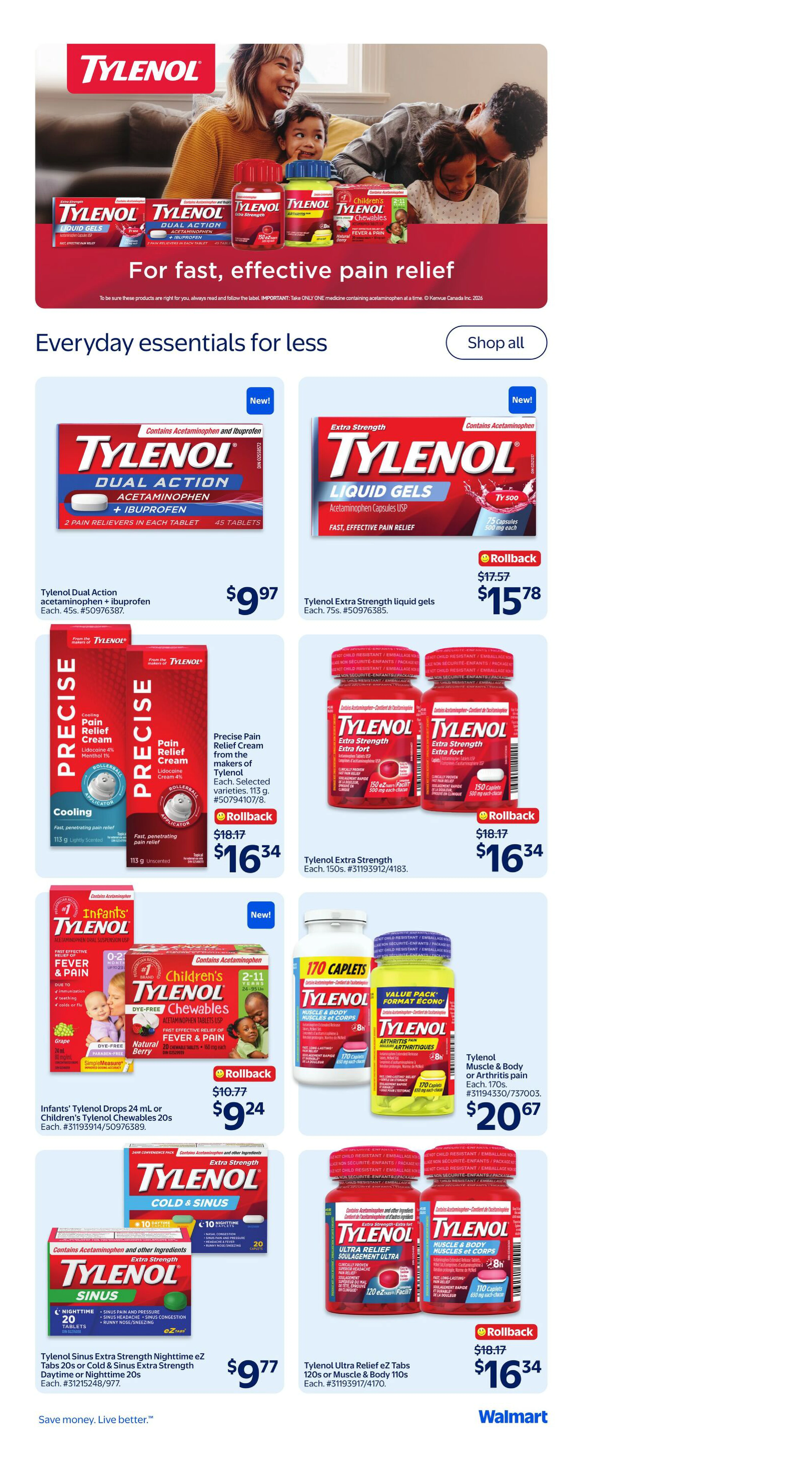 Walmart NB Flyer - Page 36
