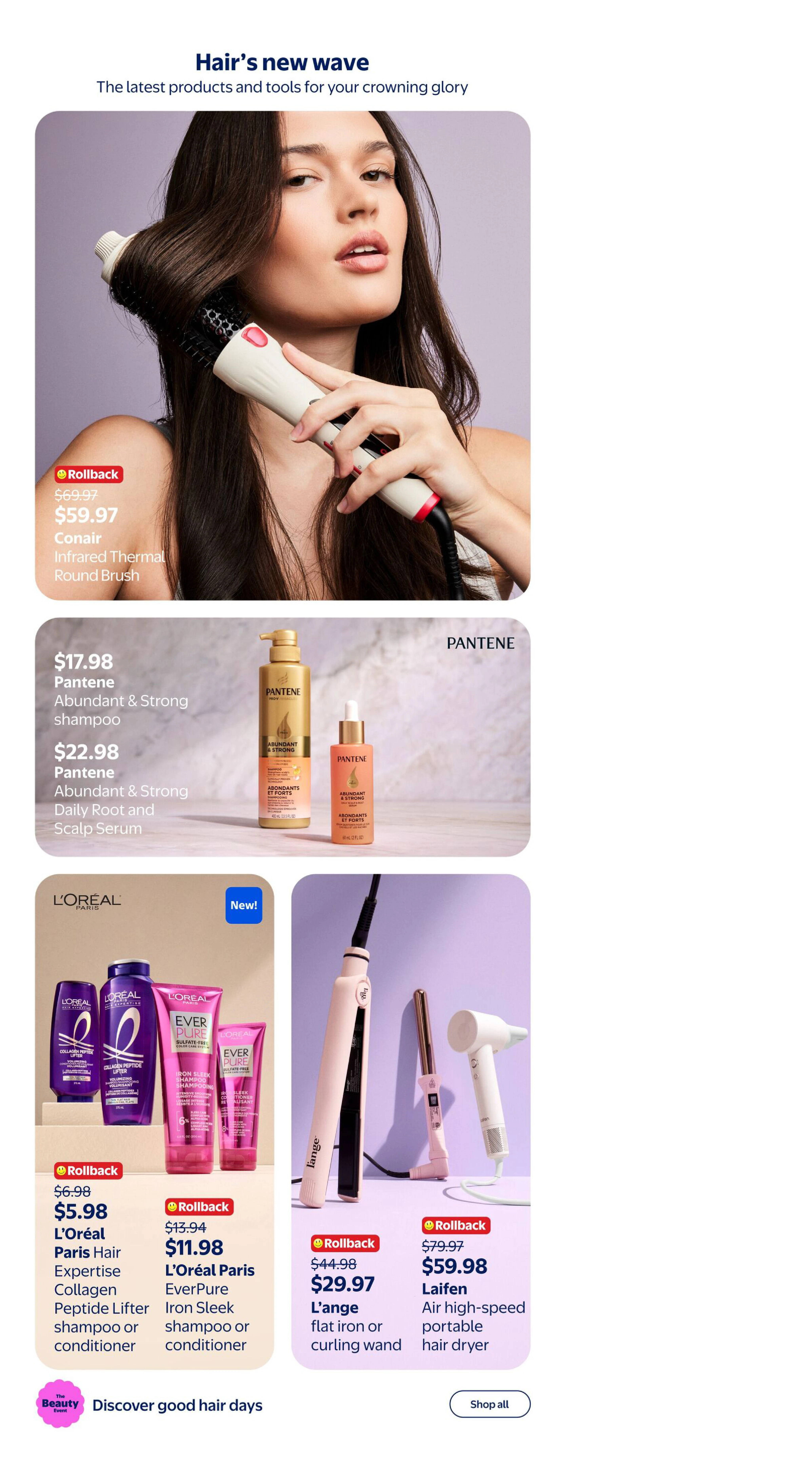 Walmart NB Fall's Best Beauty - Page 4