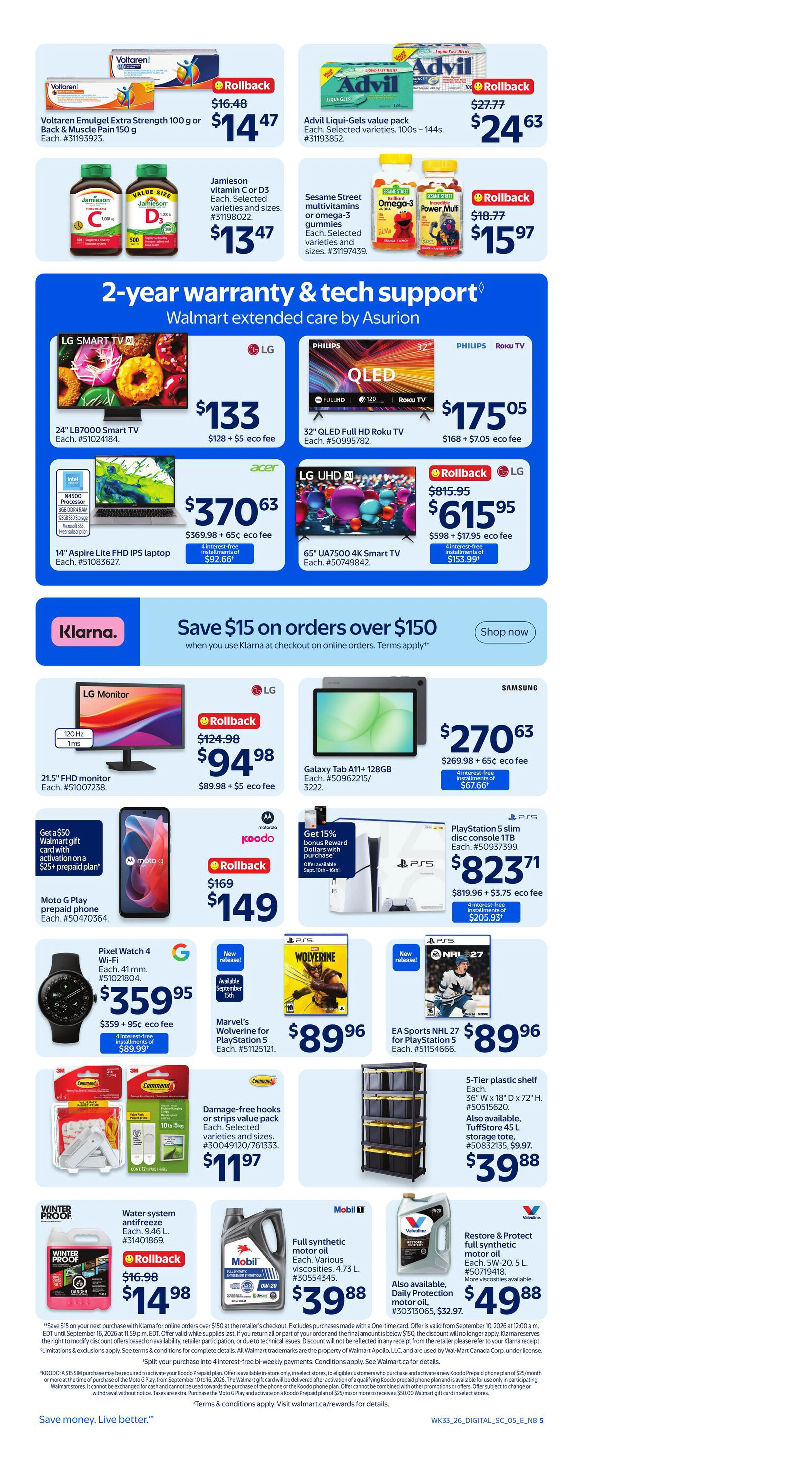 Walmart NB Flyer - Page 10