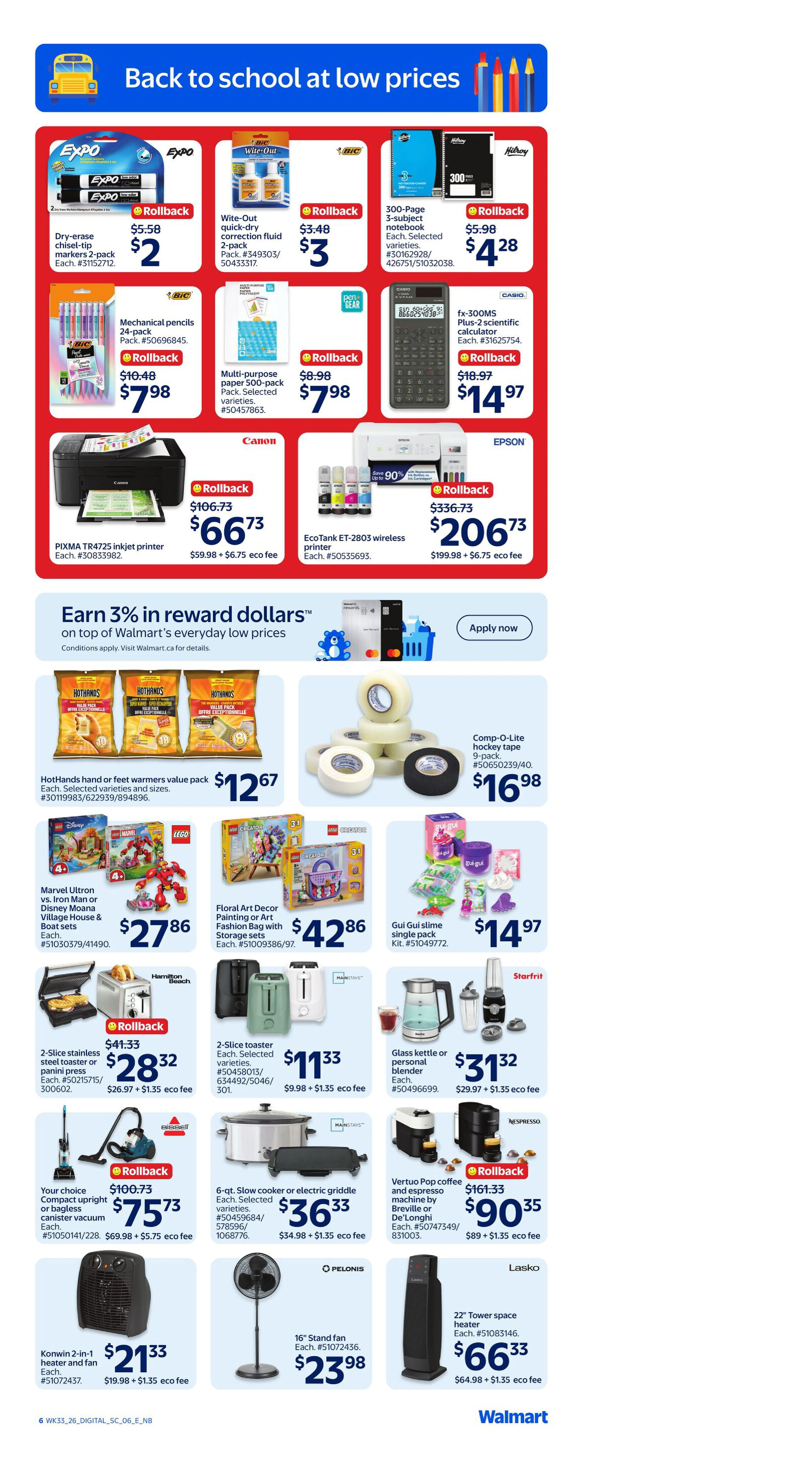 Walmart NB Flyer - Page 11