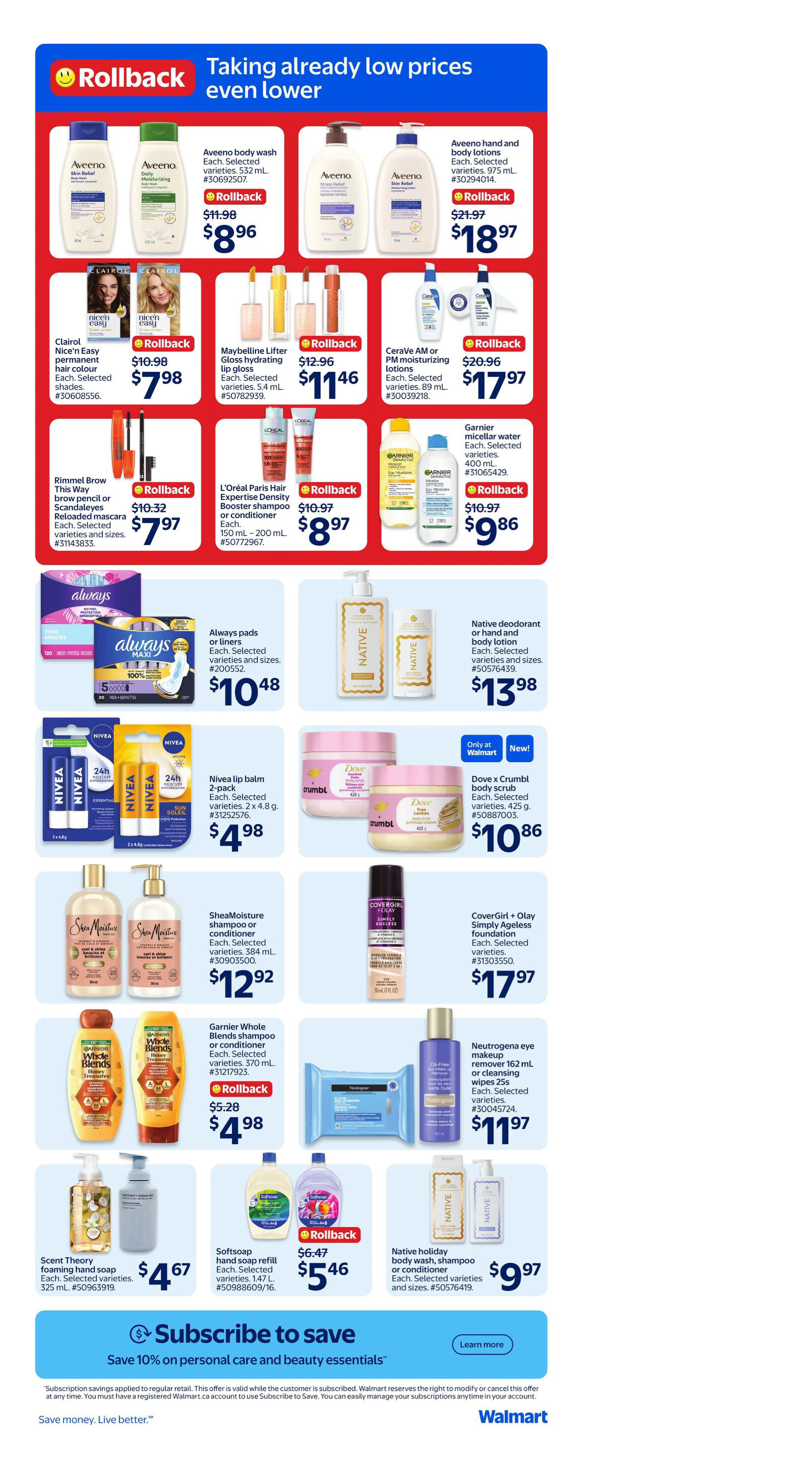 Walmart NB Flyer - Page 28