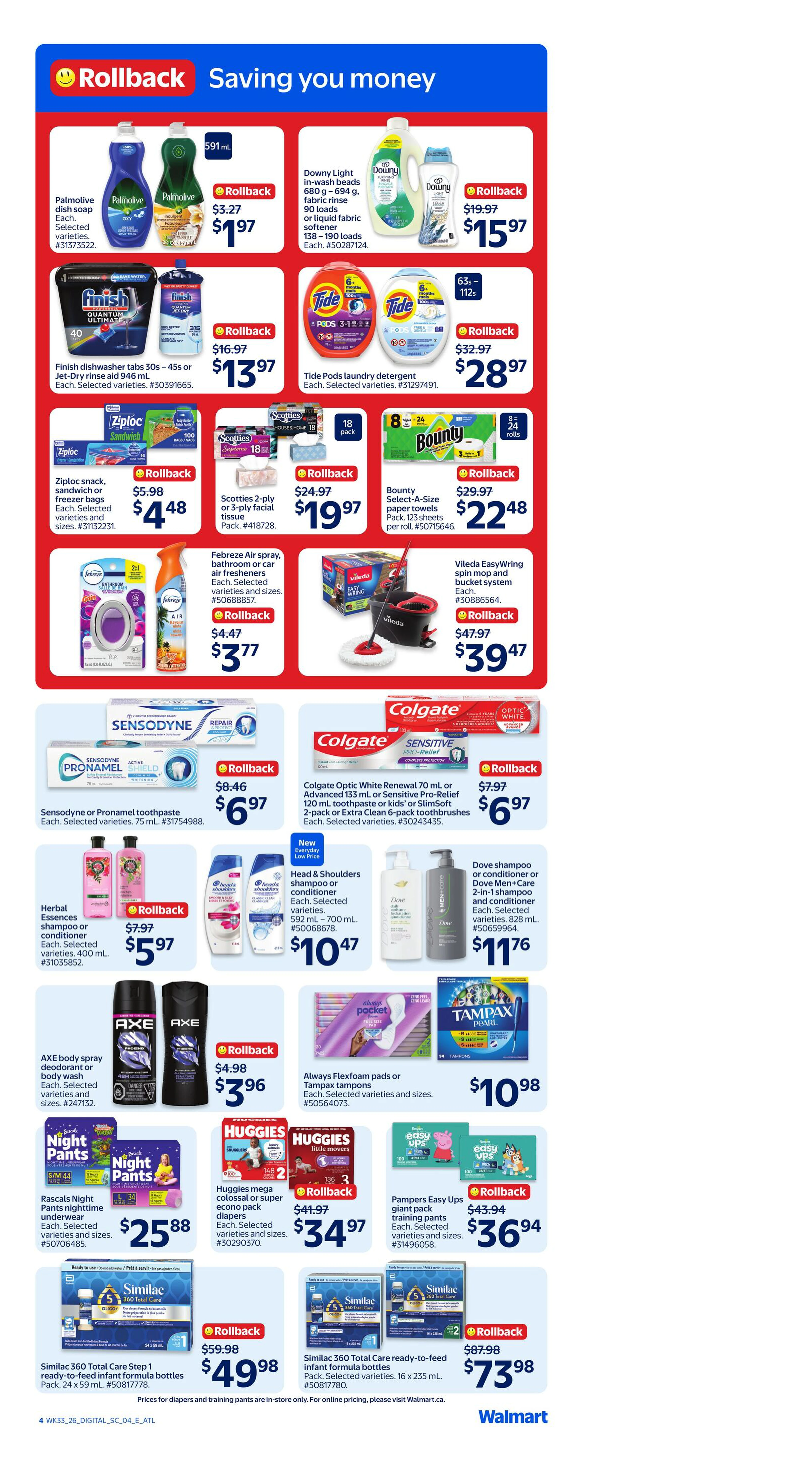Walmart NB Flyer - Page 8
