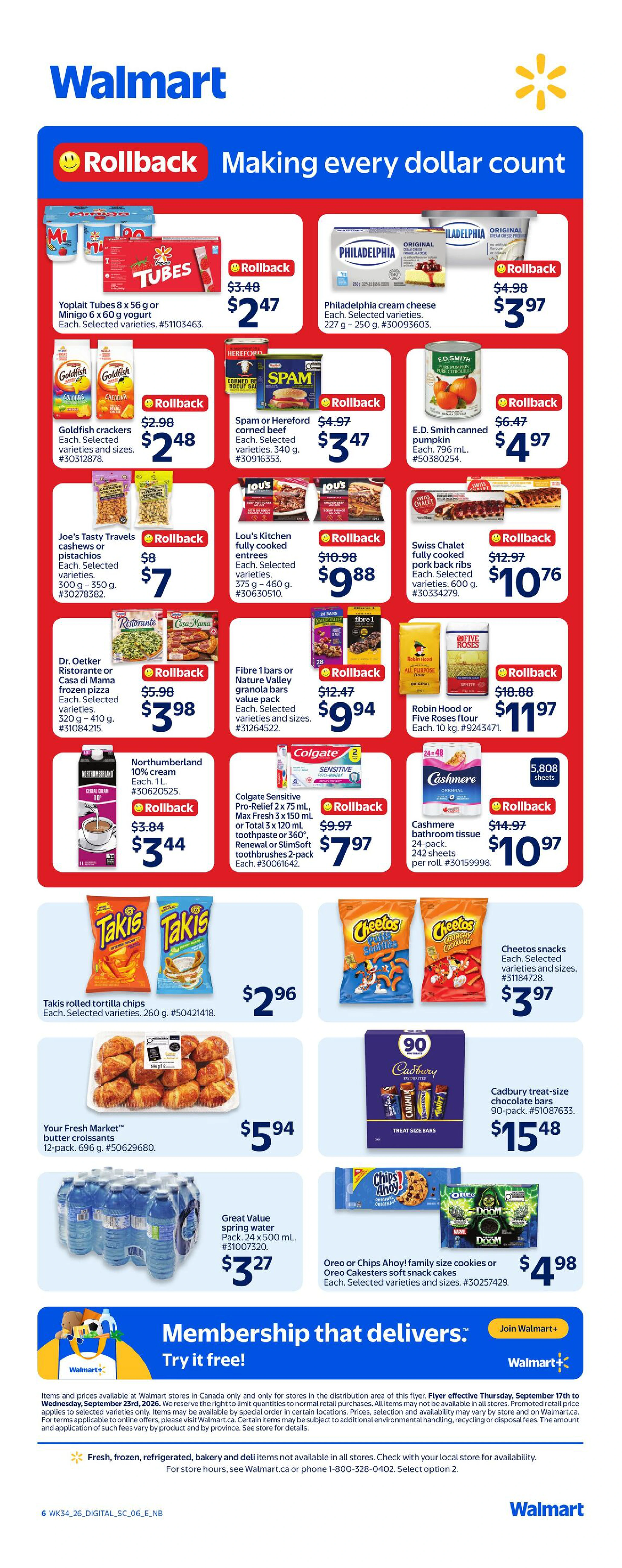 Walmart NB Flyer - Page 2