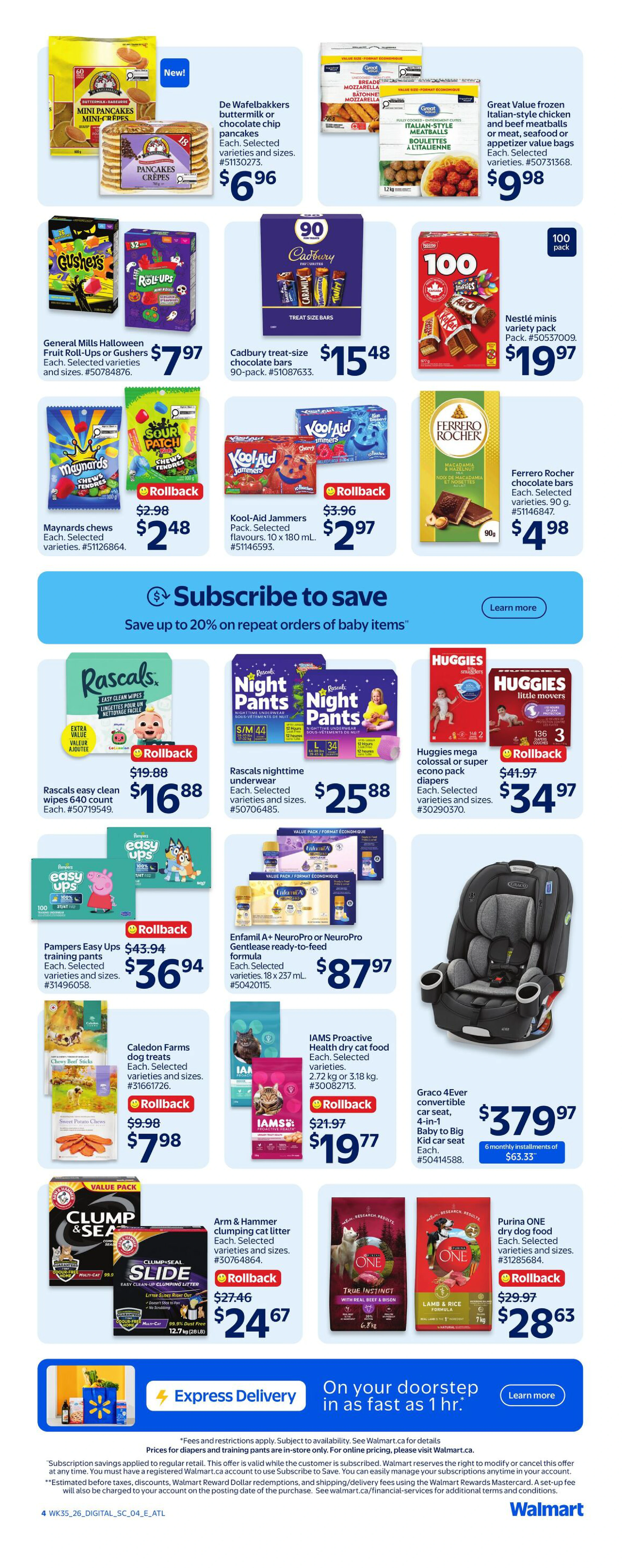 Walmart NB Flyer - Page 10