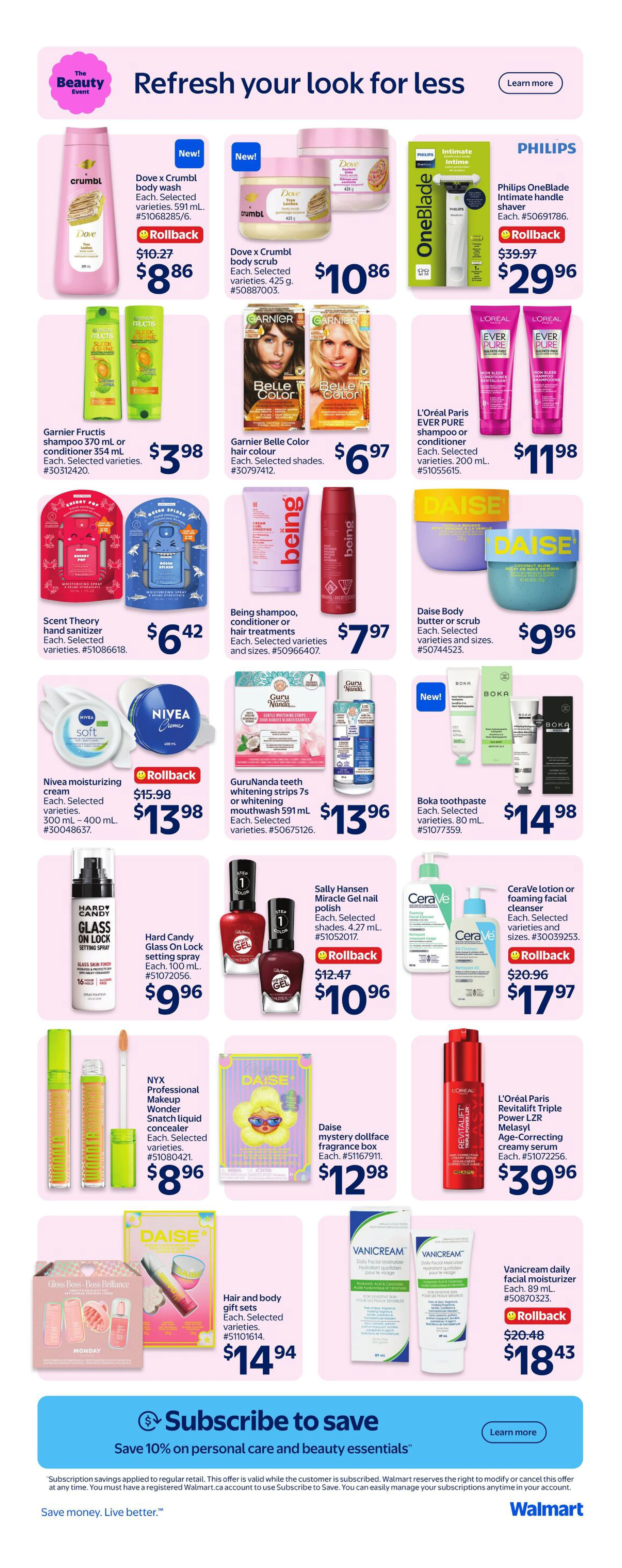 Walmart NB Flyer - Page 14