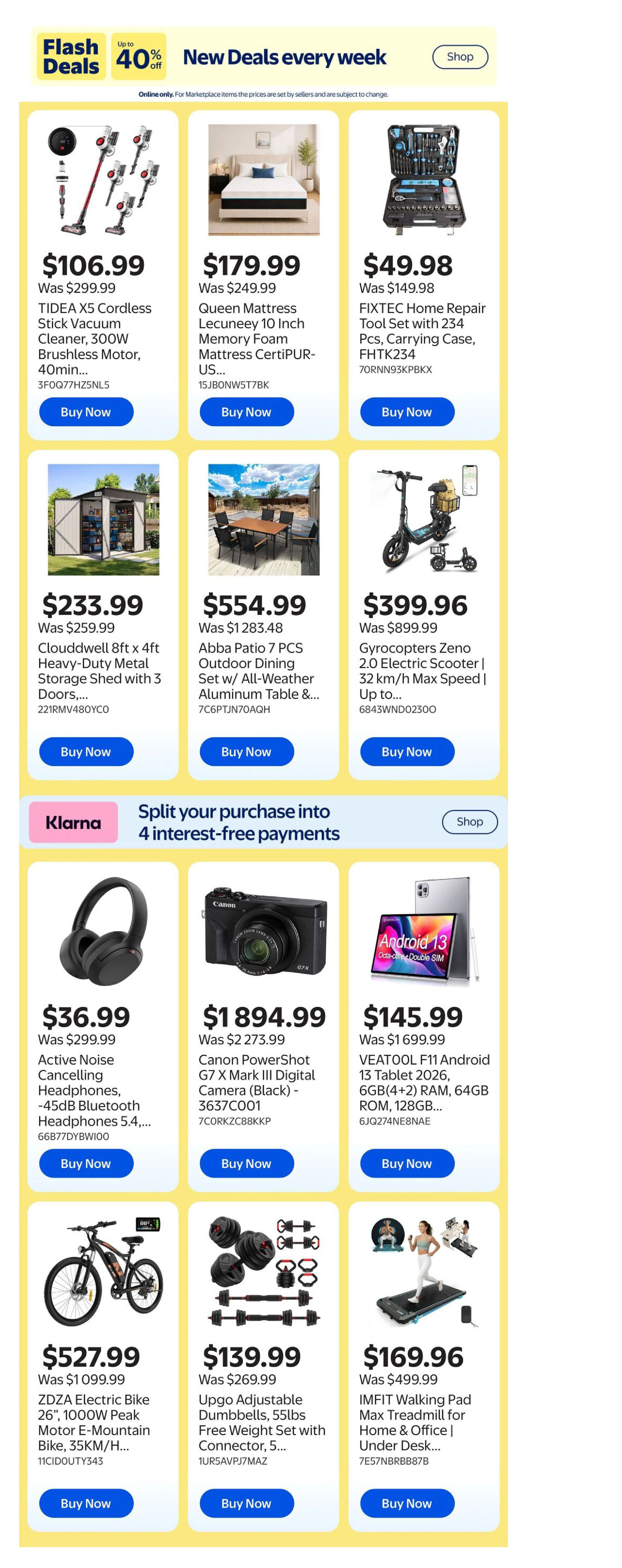 Walmart NB Flyer - Page 16