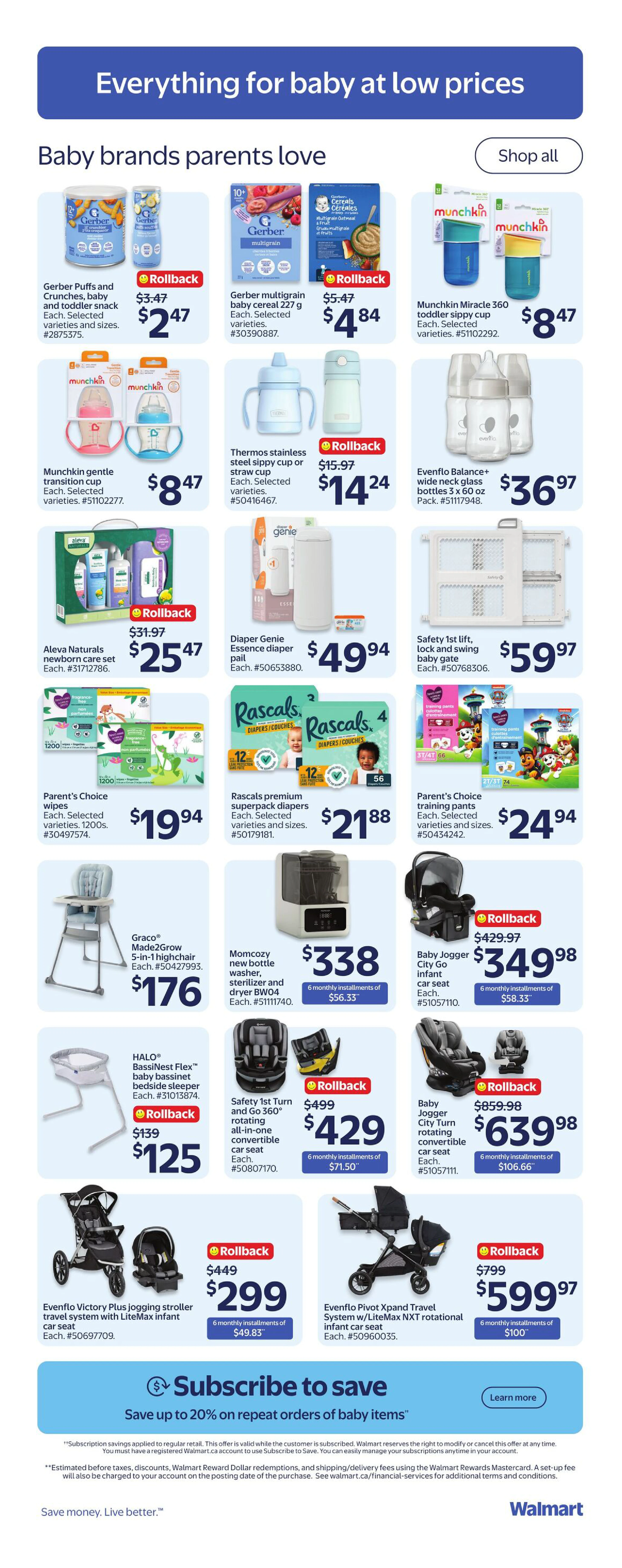 Walmart NB Flyer - Page 18
