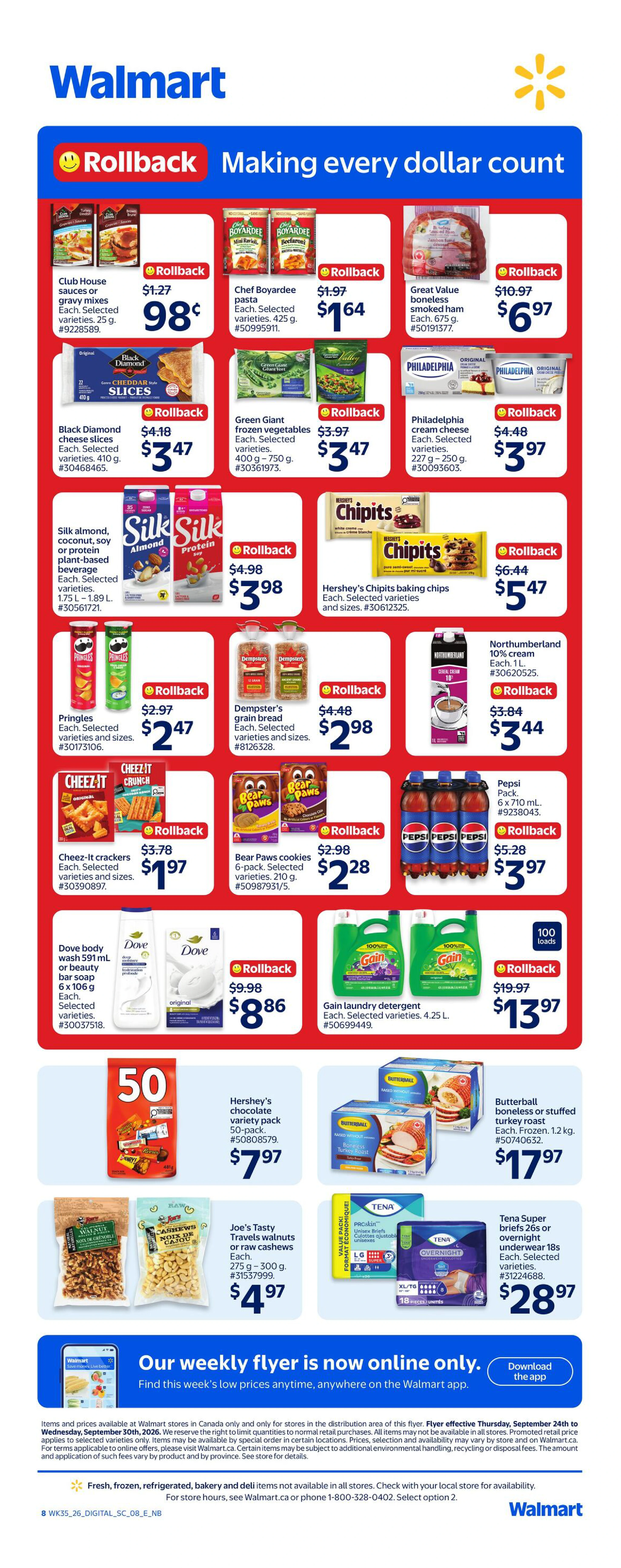 Walmart NB Flyer - Page 2