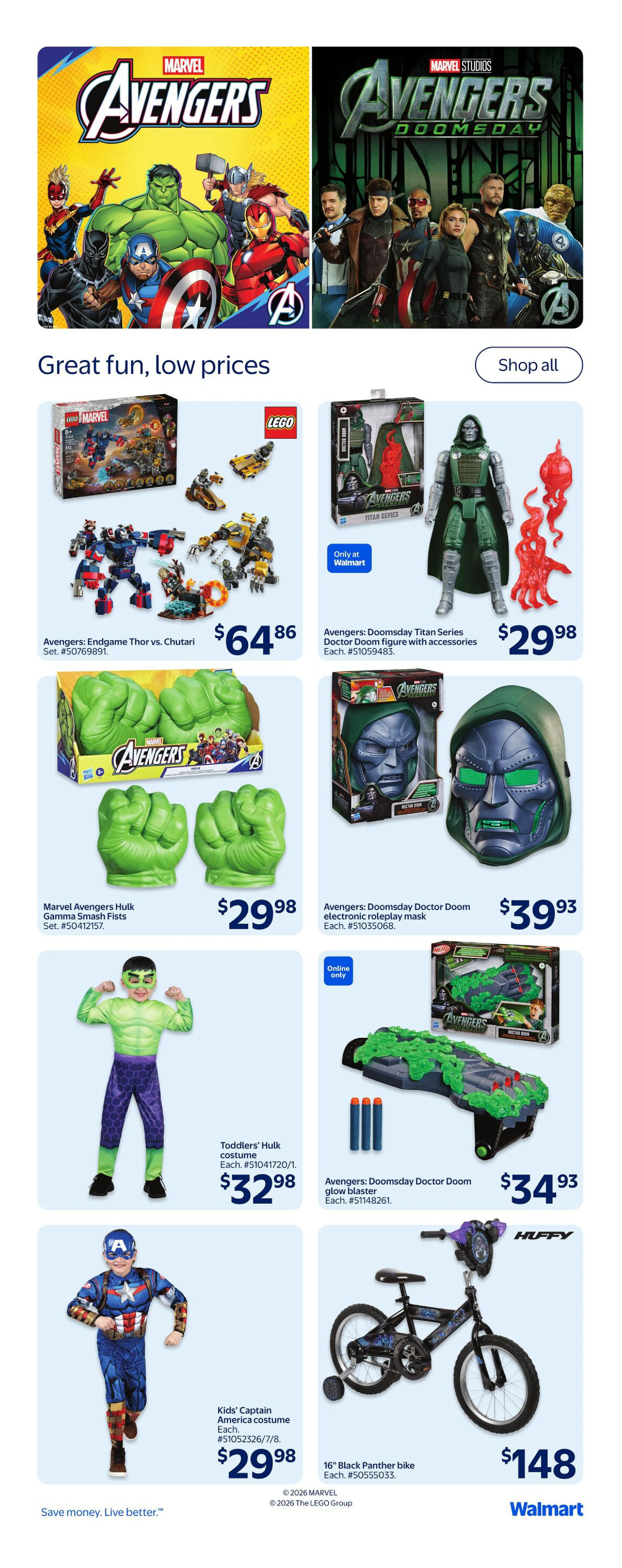Walmart NB Flyer - Page 23