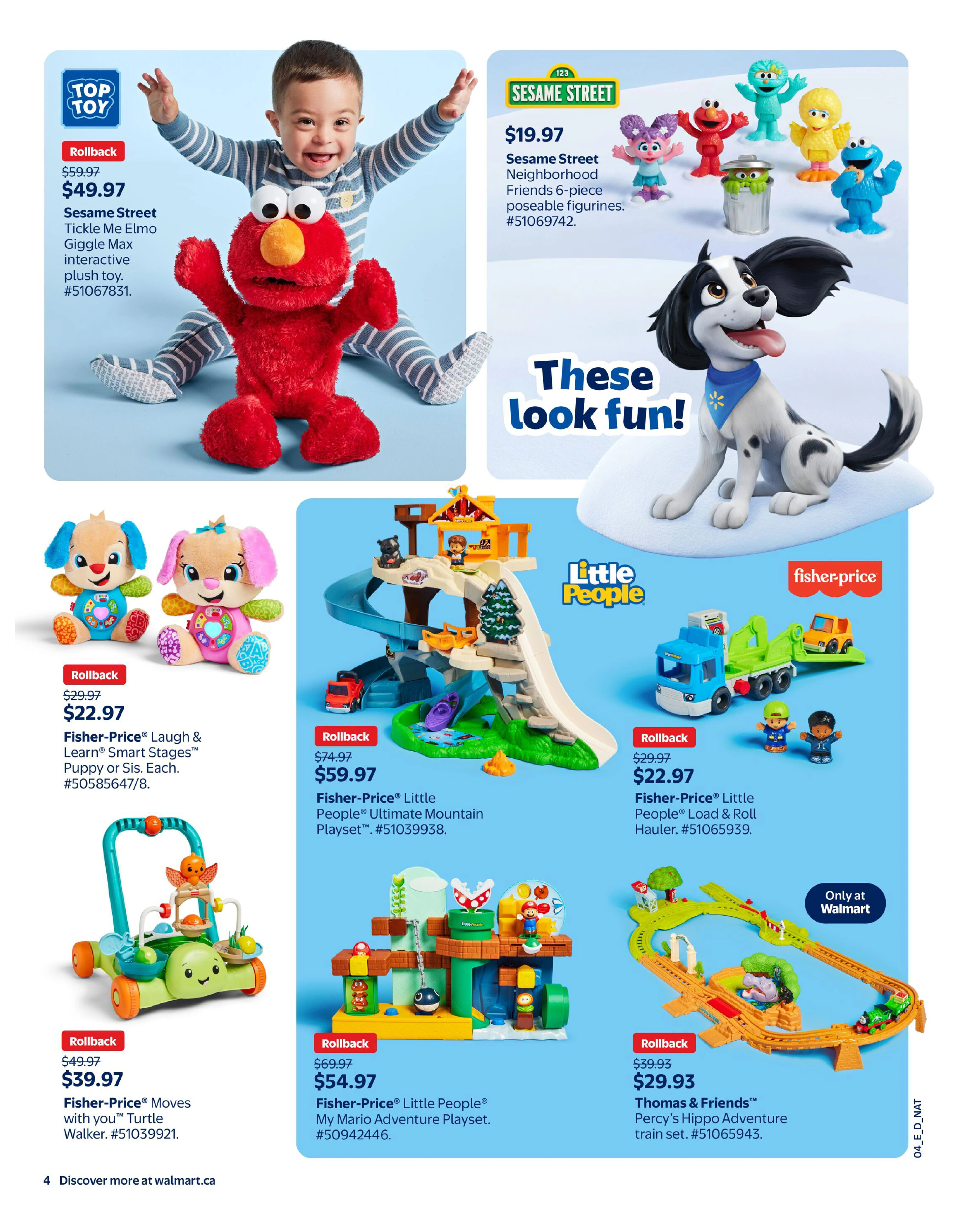 Walmart NB Toy Shop - Page 4