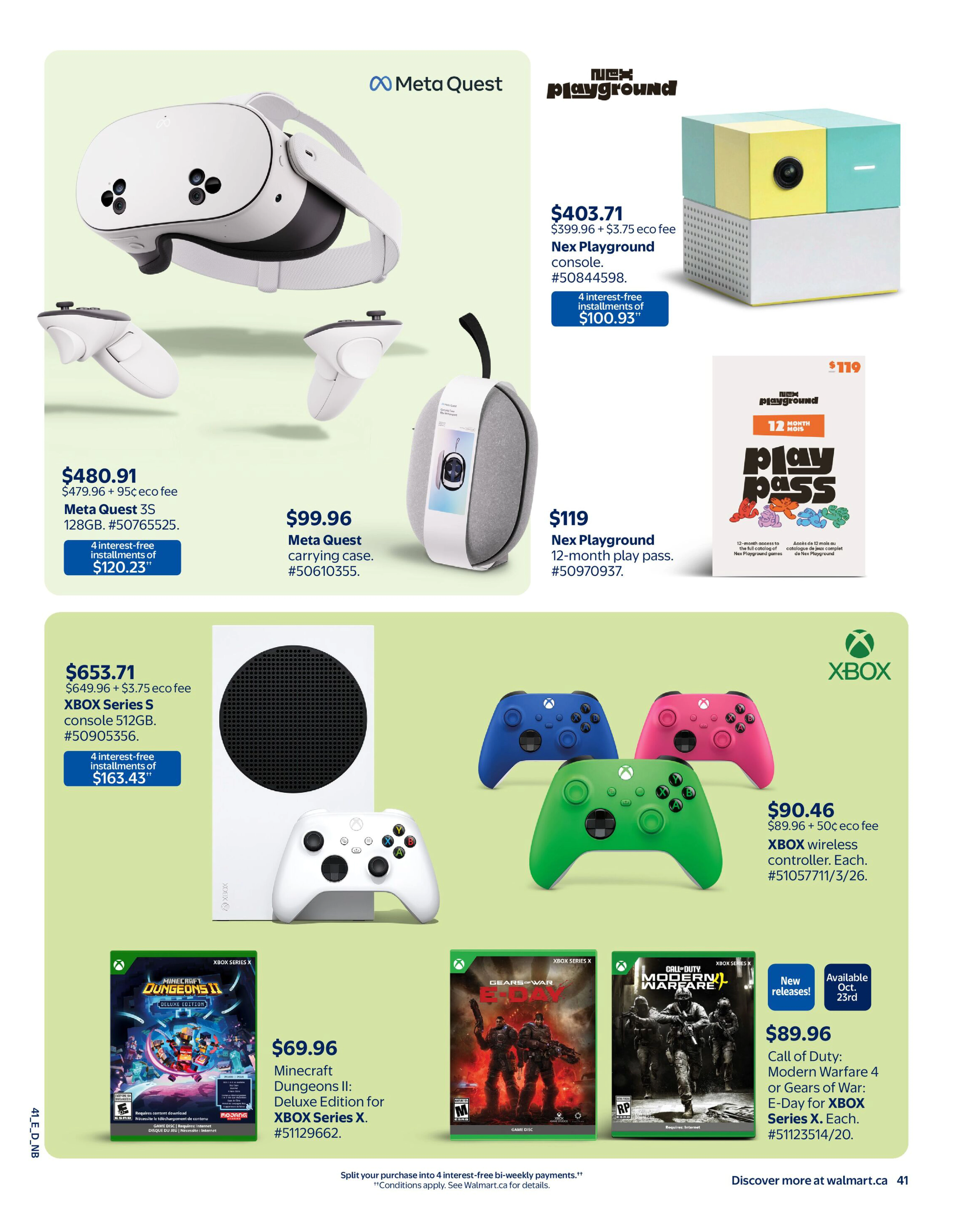 Walmart NB Toy Shop - Page 54