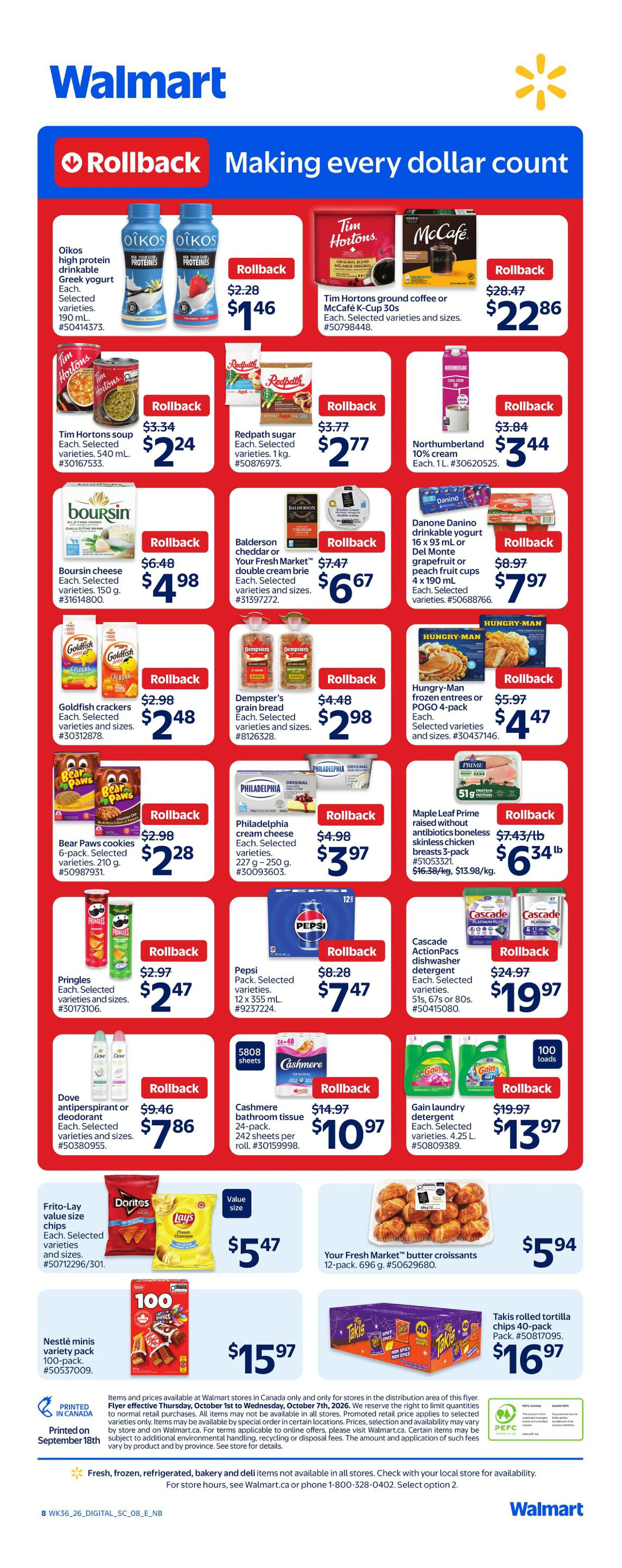 Walmart NB Flyer - Page 2