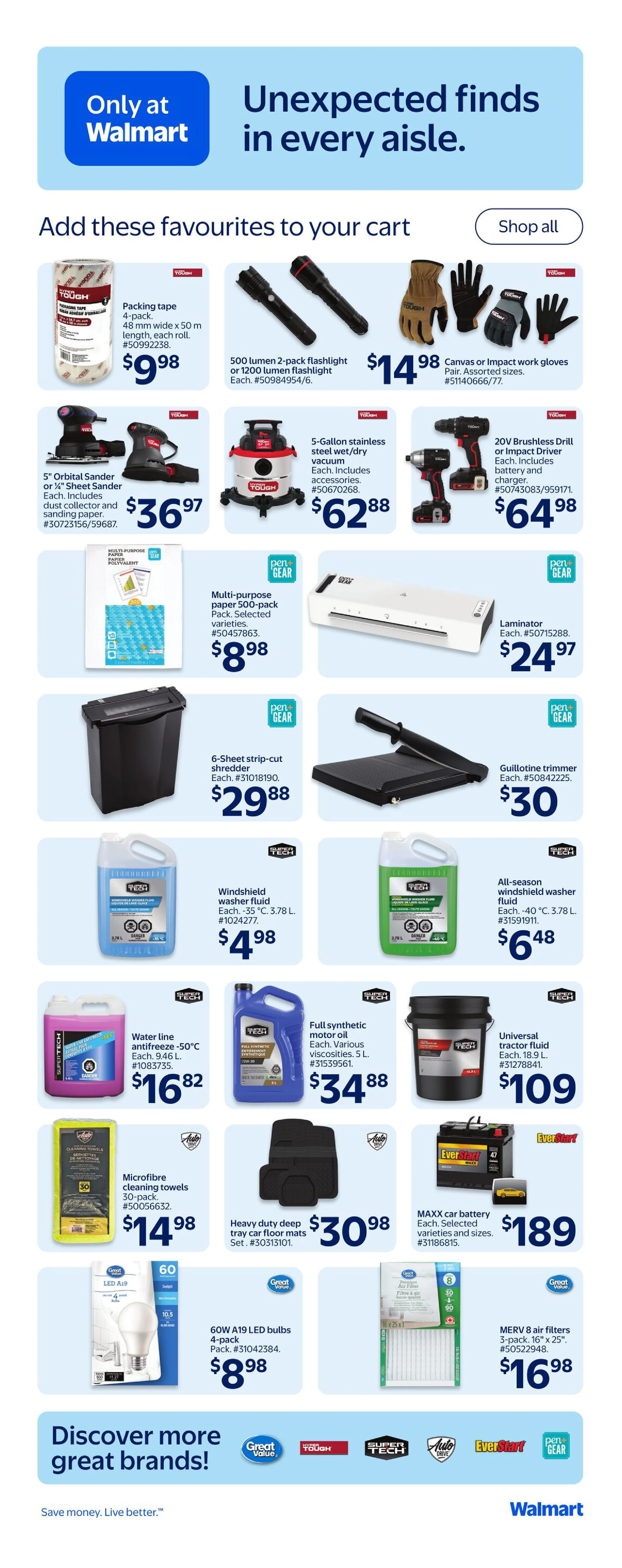 Walmart NB Flyer - Page 20