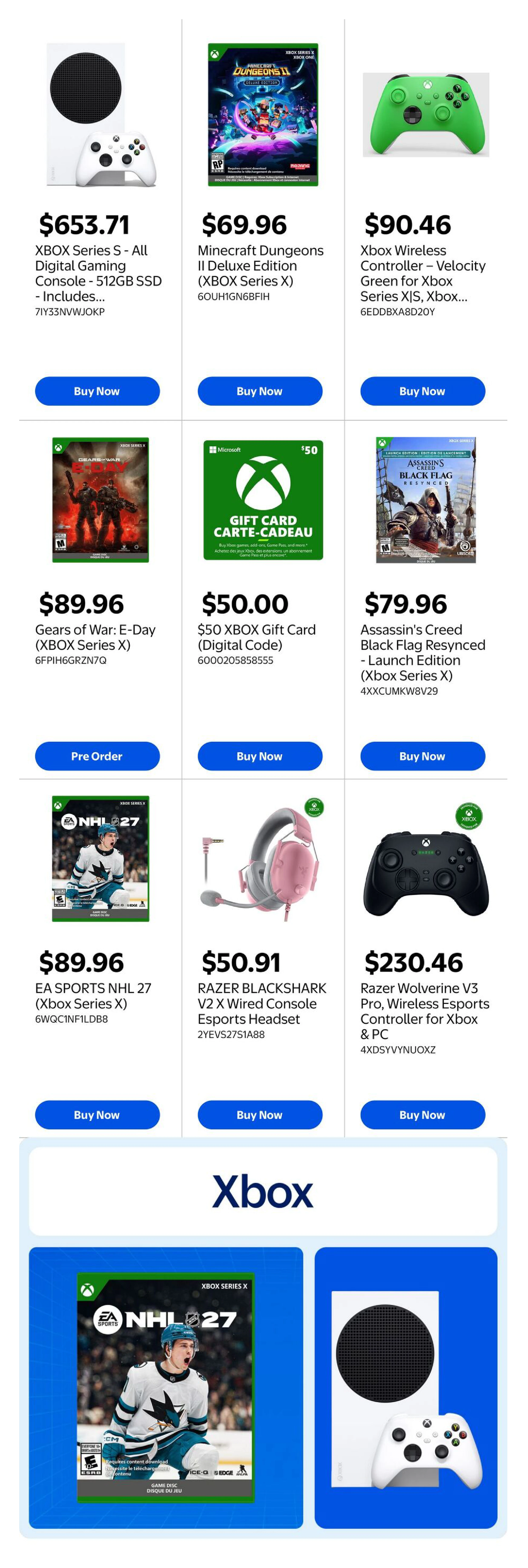 Walmart NB Gaming Guide - Page 3