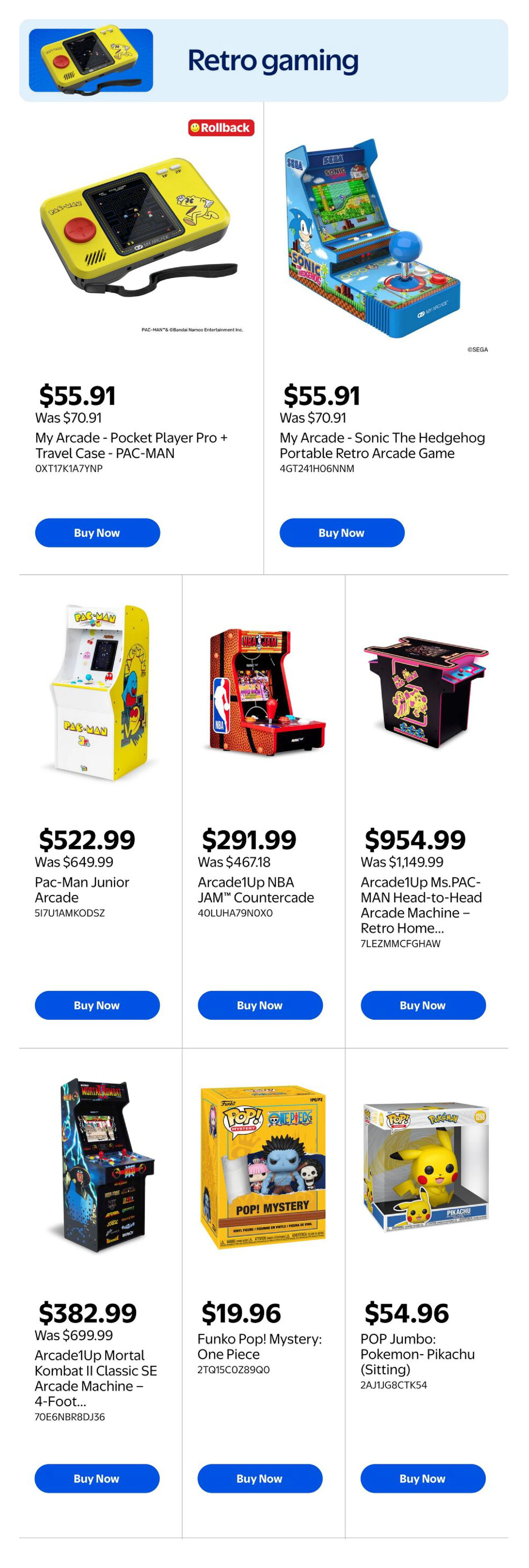 Walmart NB Gaming Guide - Page 6