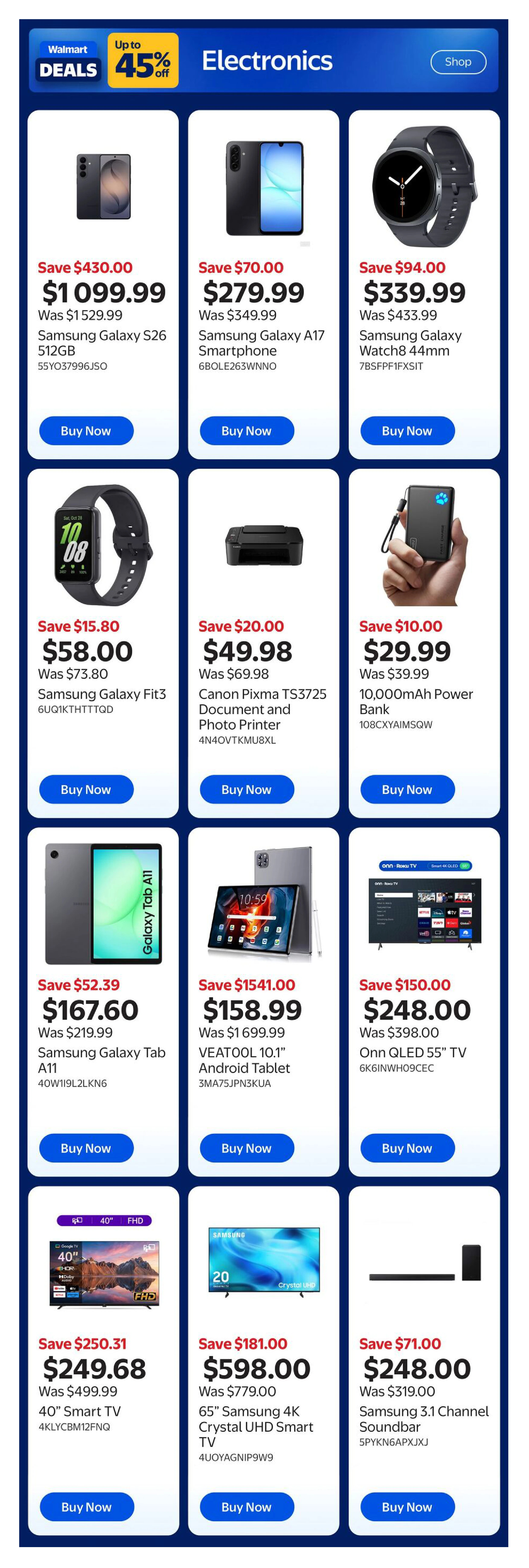 Walmart NB Walmart Deals - Page 2