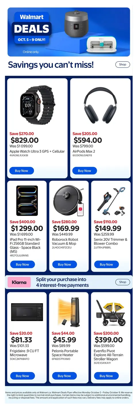 Walmart Deals