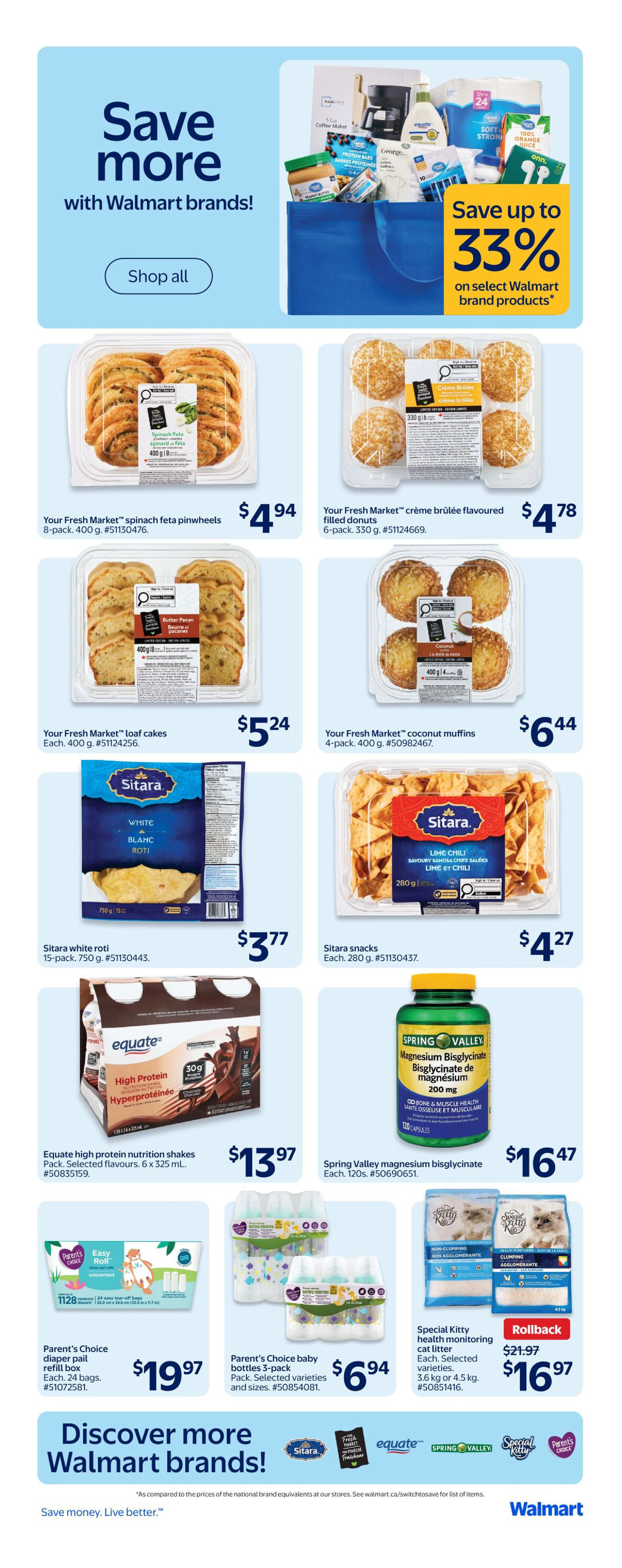 Walmart NB Flyer - Page 10