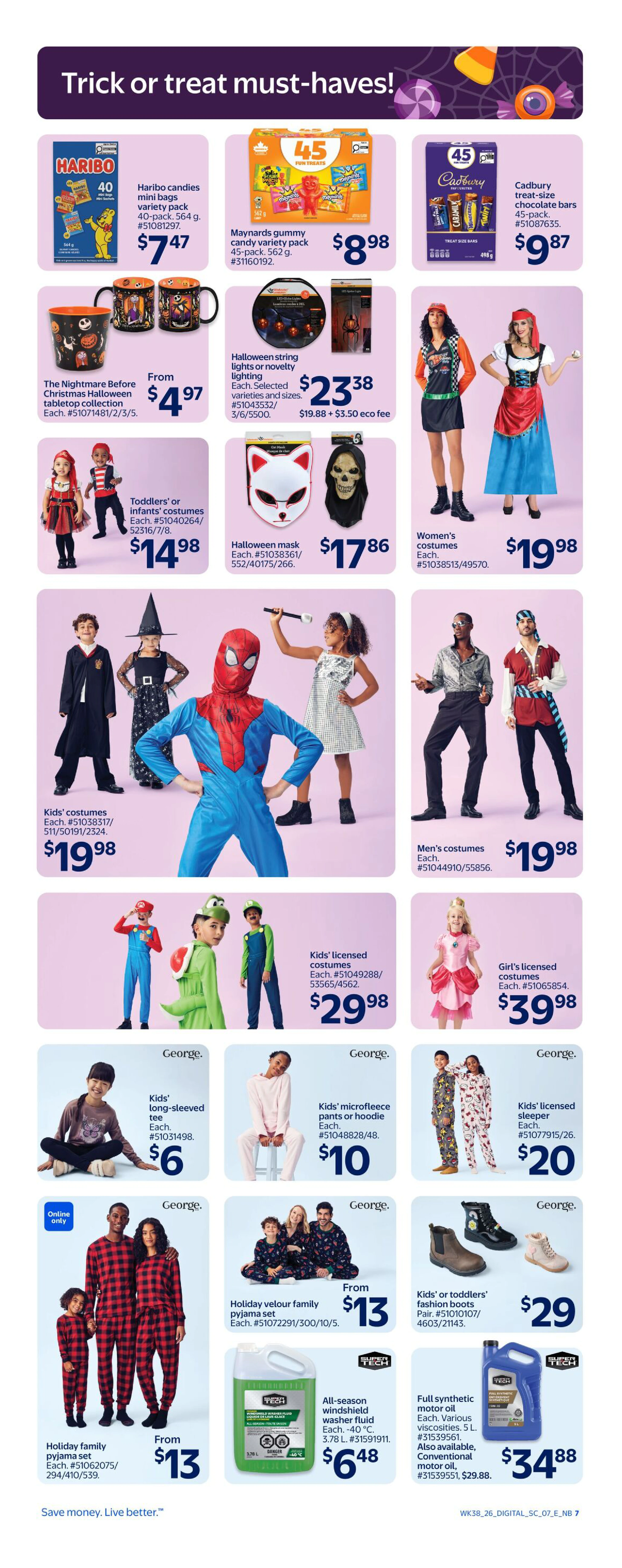 Walmart NB Flyer - Page 11