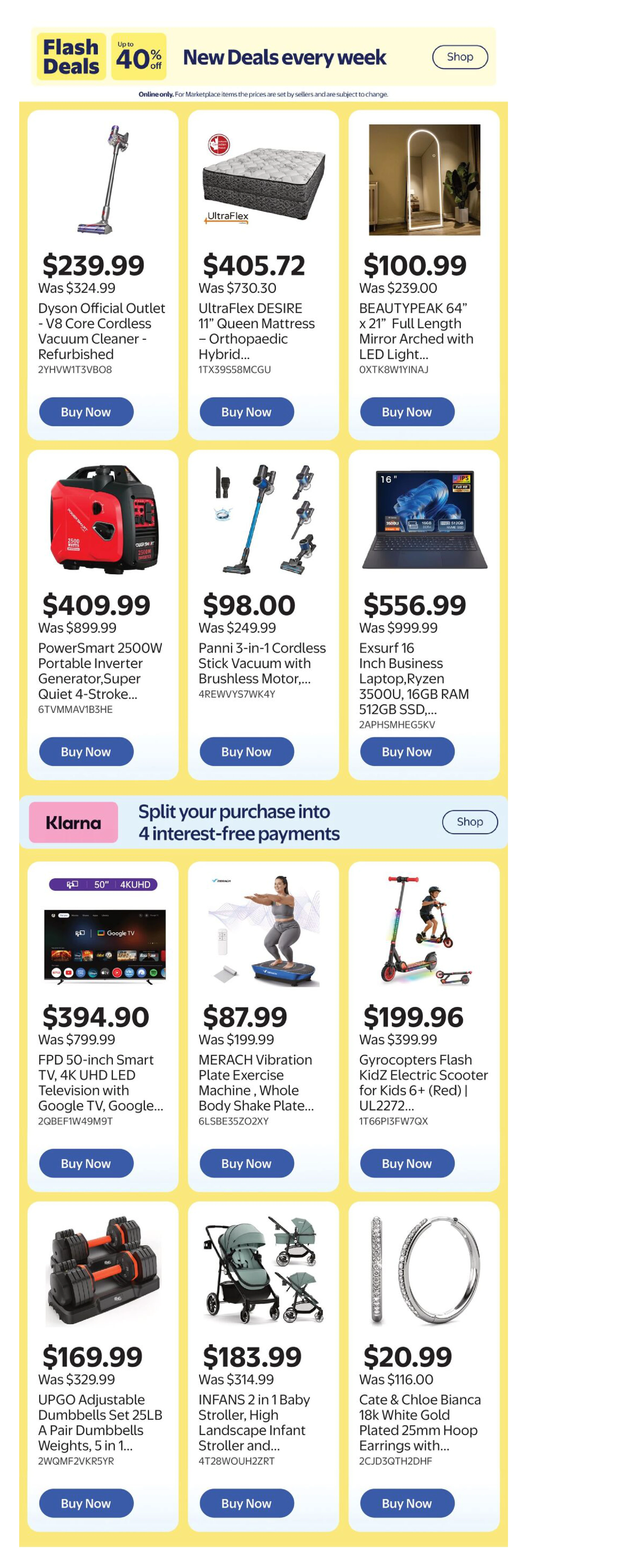 Walmart NB Flyer - Page 12
