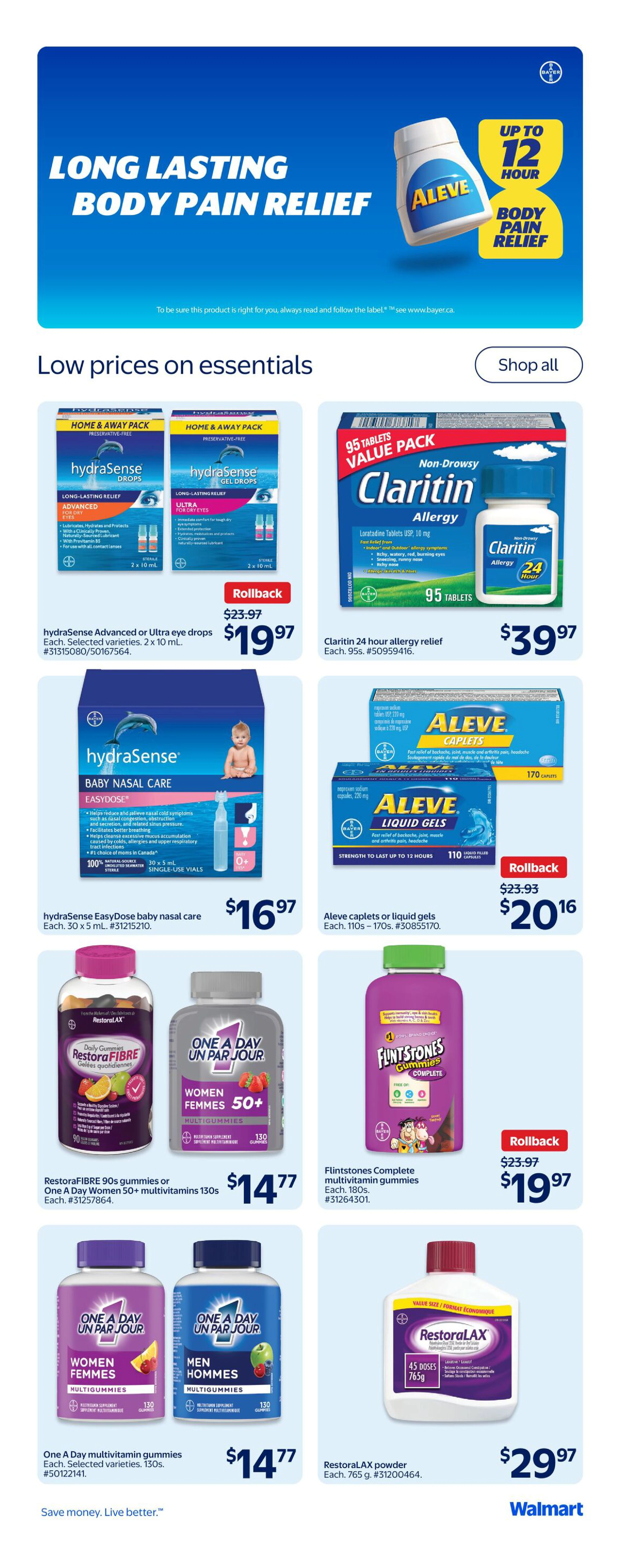 Walmart NB Flyer - Page 19