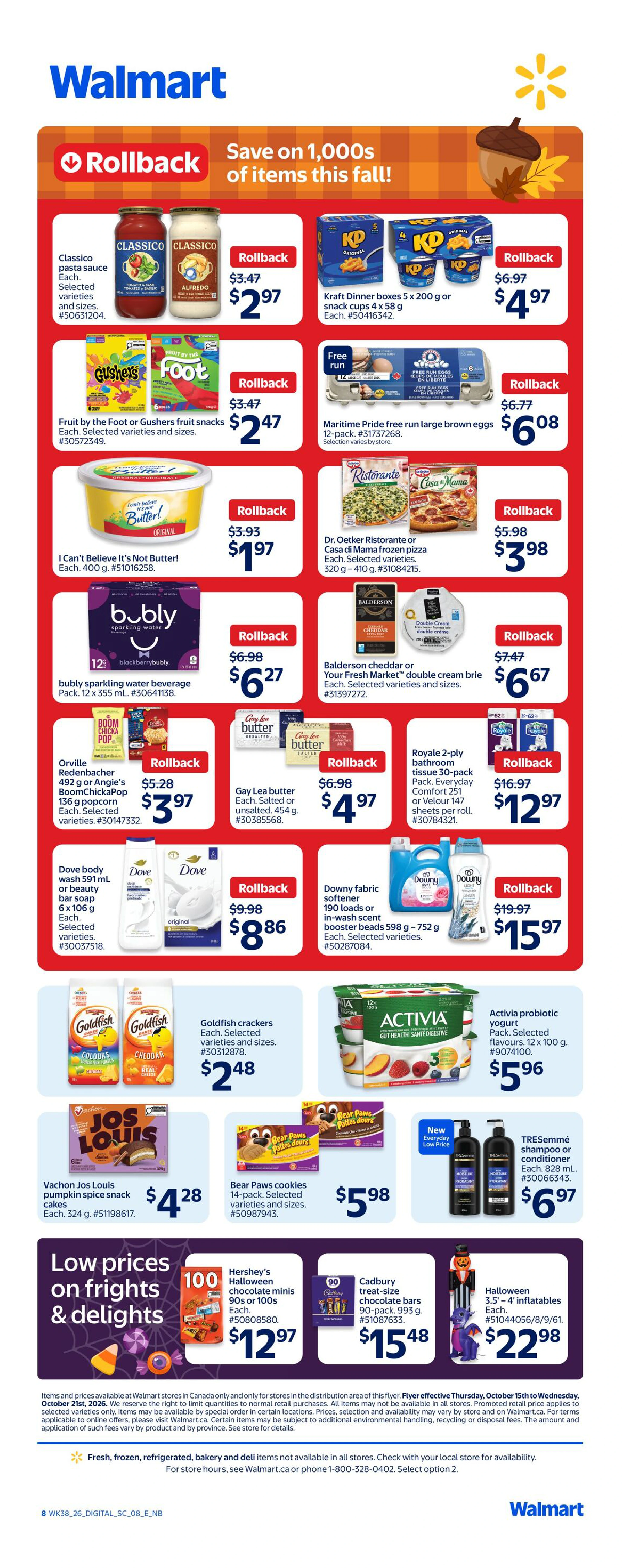 Walmart NB Flyer - Page 2